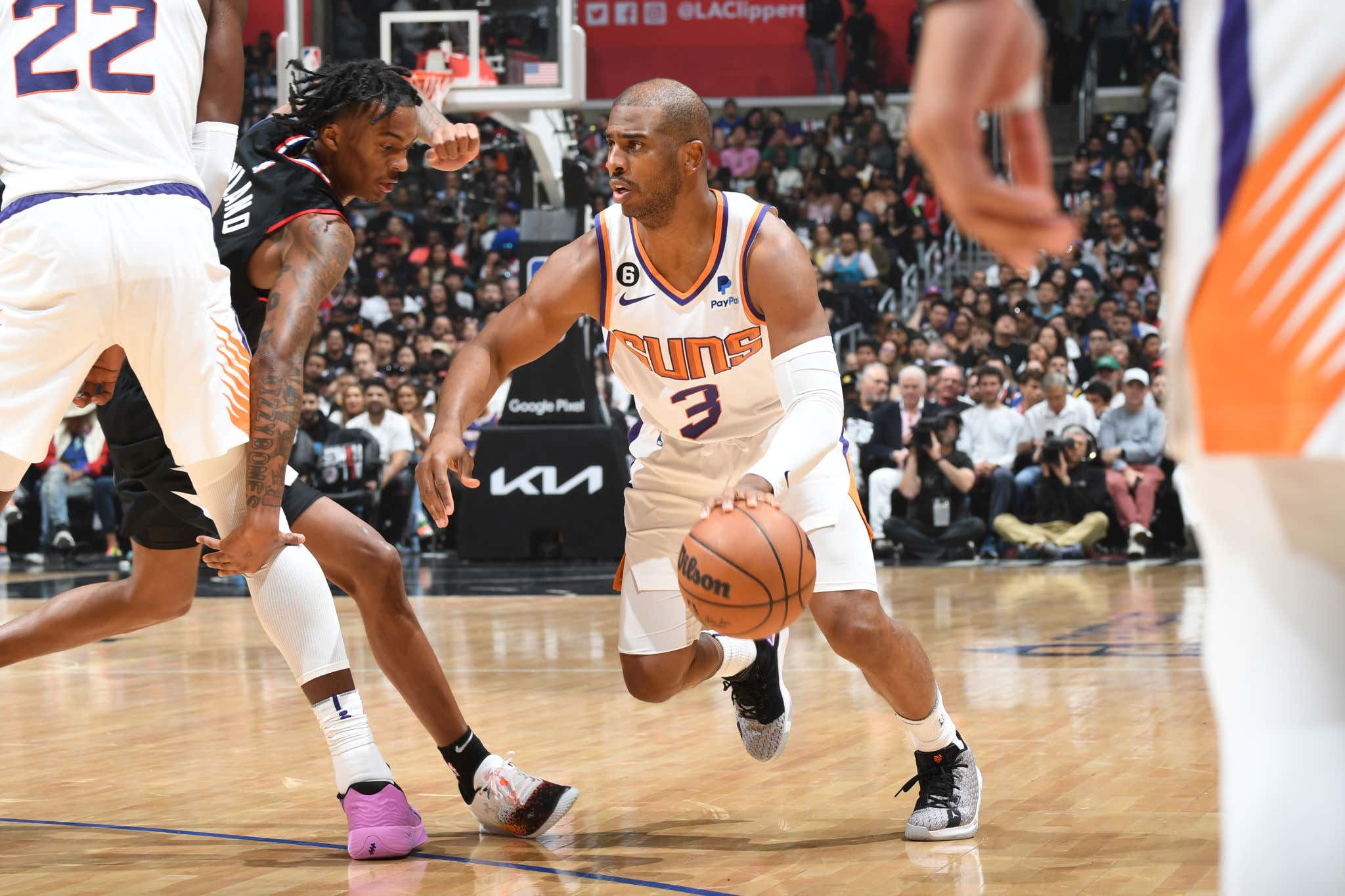 Chris Paul's Circus Shot Caps A Dominant Finish As The Suns Shrug Off A Resurgent Russell Westbrook To Take 3-1 Series Lead