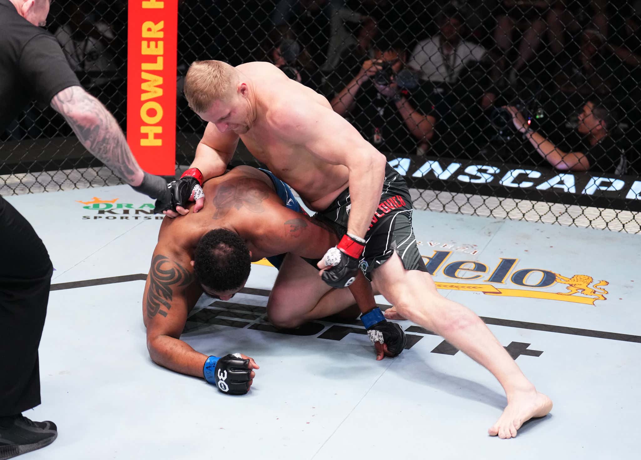 Sergei Pavlovich Lands Another Huge First Round KO In Tonight's UFC Main Event