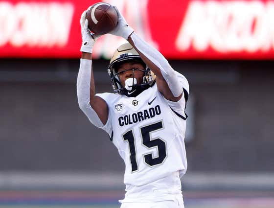 Colorado WR Montana Lemonious-Craig Went Off In The Buffs' Spring Game ...
