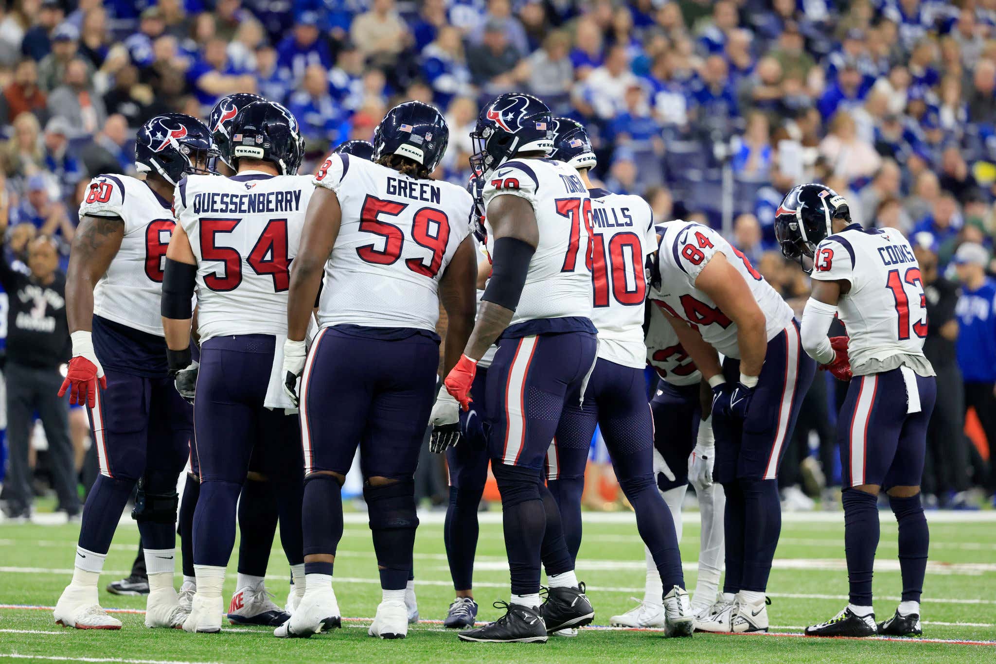 Welcome To Draft Week: For Seemingly No Reason At All The Texans Team Account Tweeted Some Cryptic Bullshit About Needing To Fail