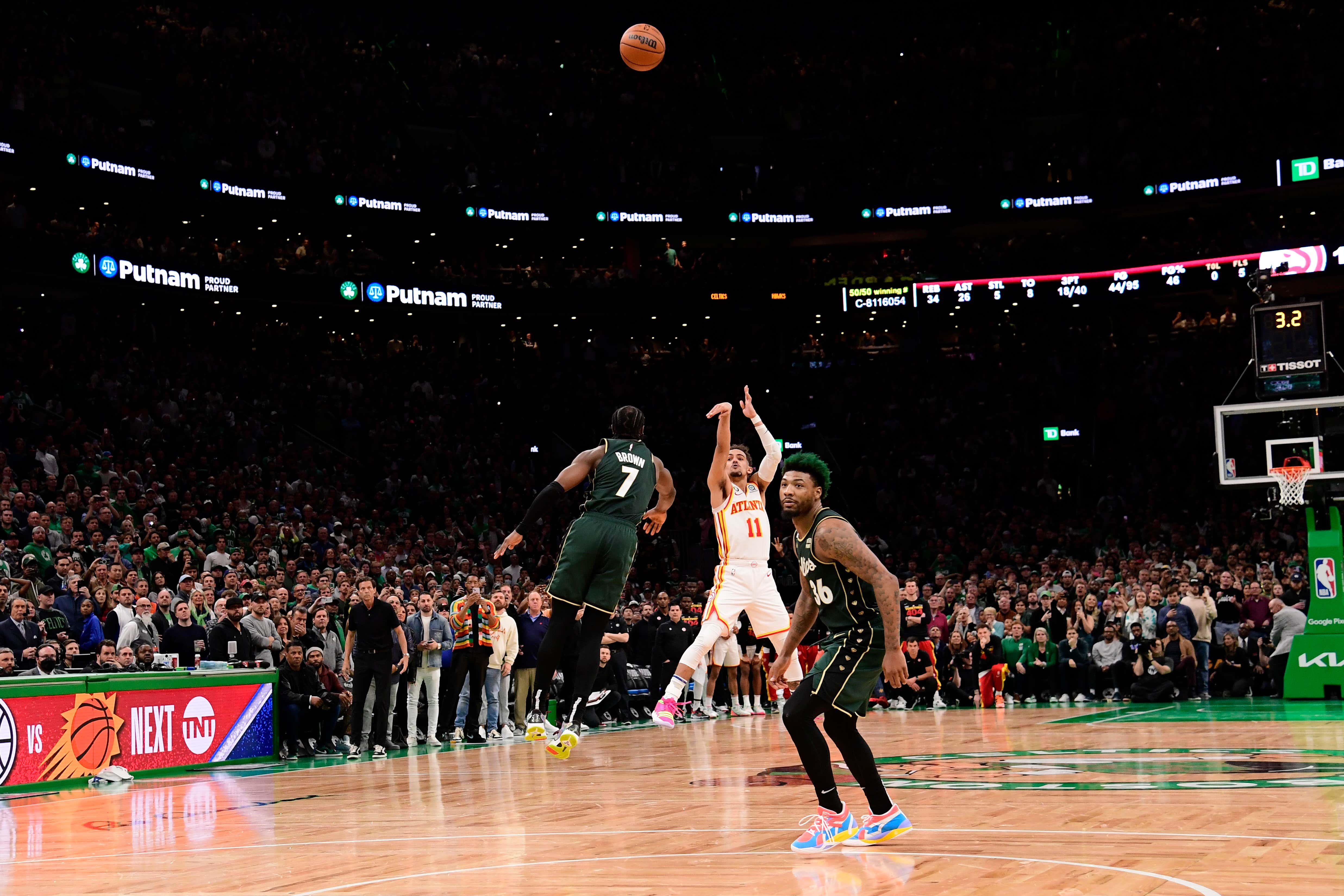 Trae Young Just Ripped The Celtics Heart Out