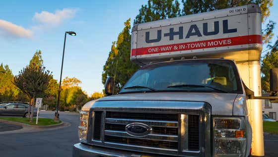 I Have To Admit, The Man Hanging Off The Back of This U-Haul as The Driver Does Donuts in The Parking Lot Looks Kinda Sick