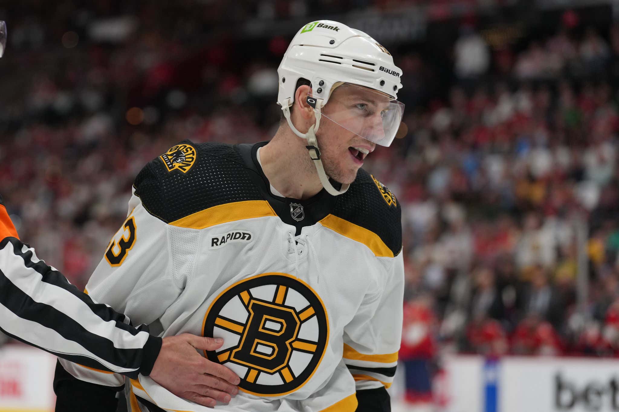 Two Bruins Fans Were Denied Entry Into Last Night's Game Because They Were Too Drunk So They Fought Each Other Instead #BecauseItsTheCup