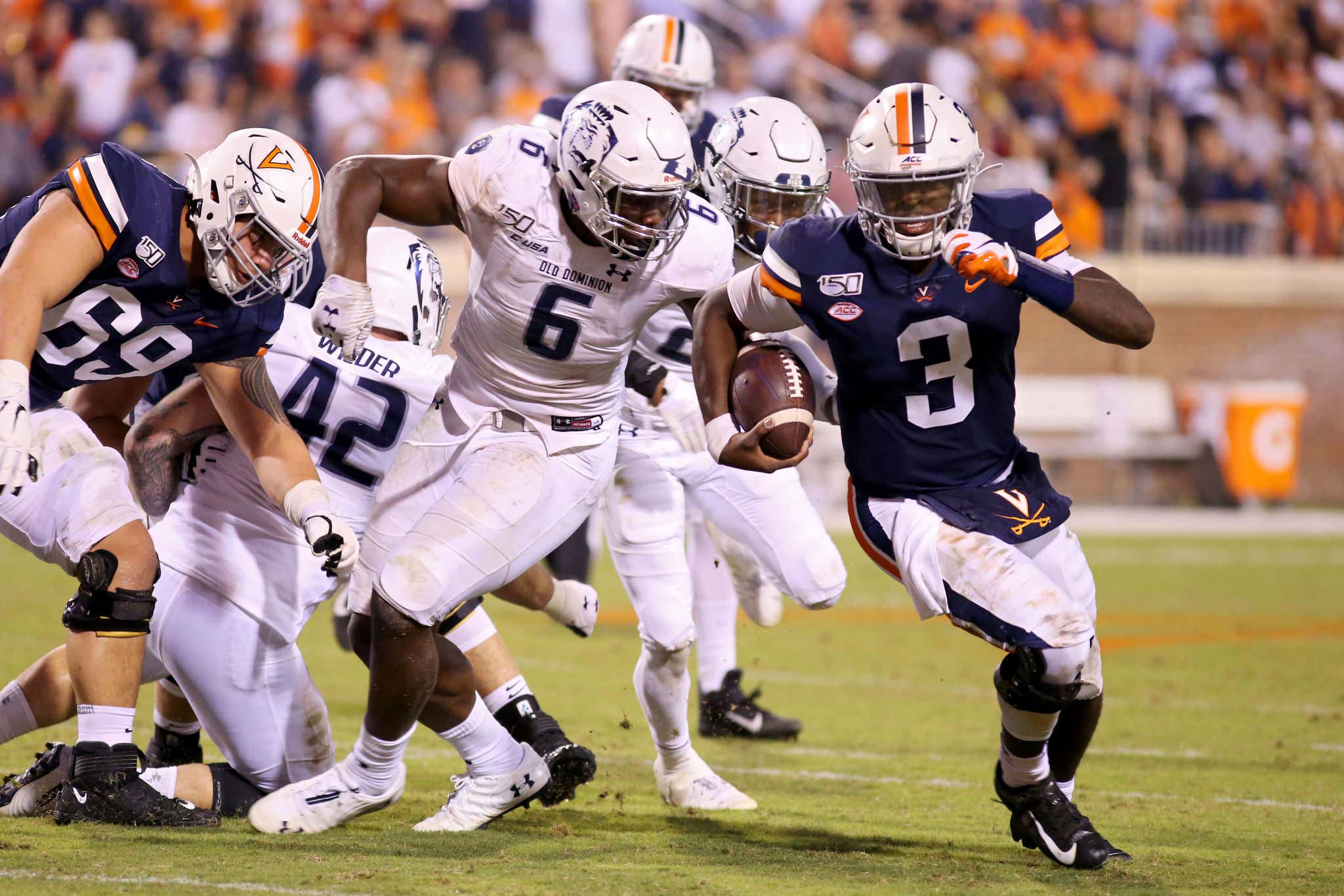 The Patriots Continue to Load Up on Defensive Draft Steals with Edge Defender Keion White