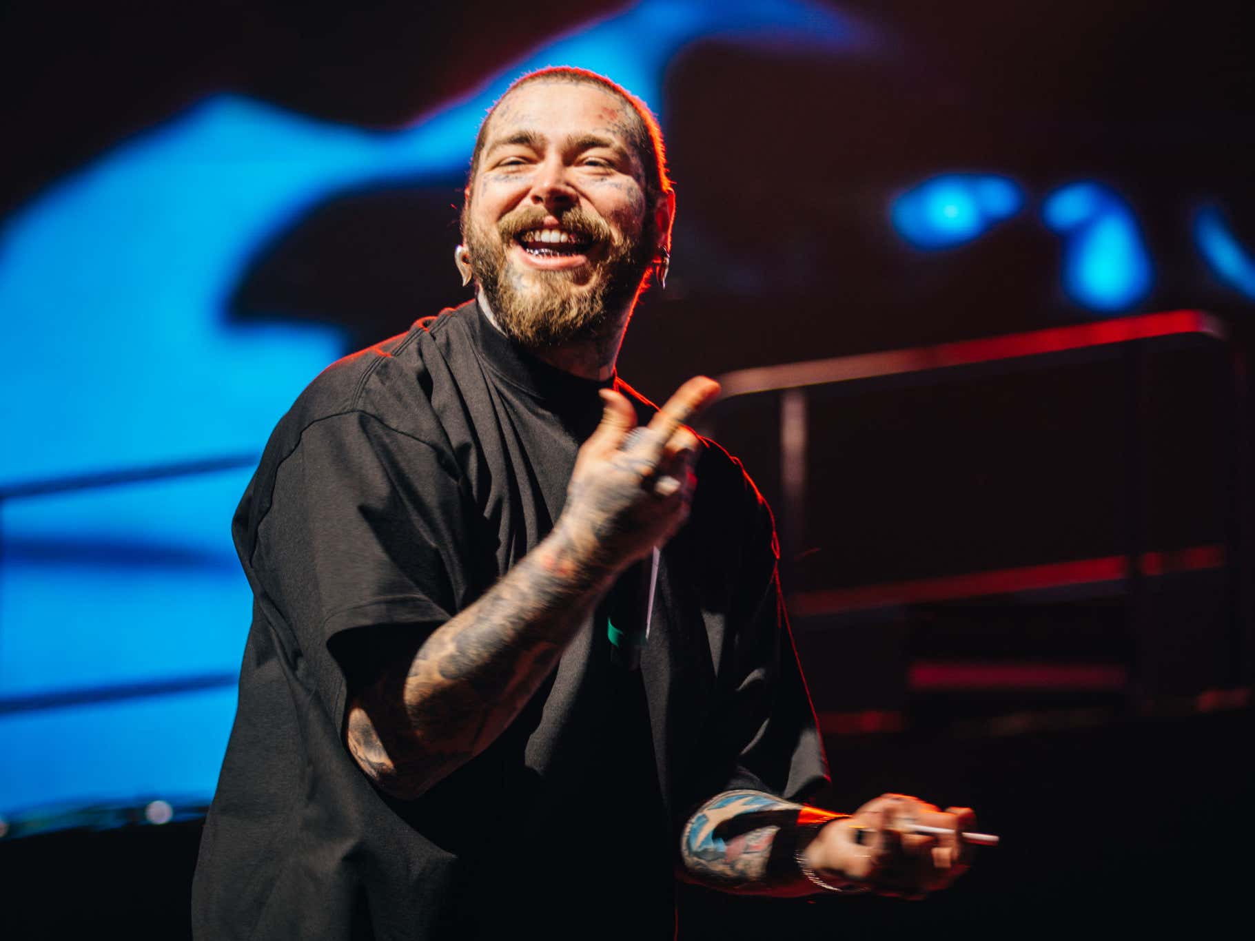 Post Malone Wants Everyone To Know He’s Not Doing Drugs, He’s Just A