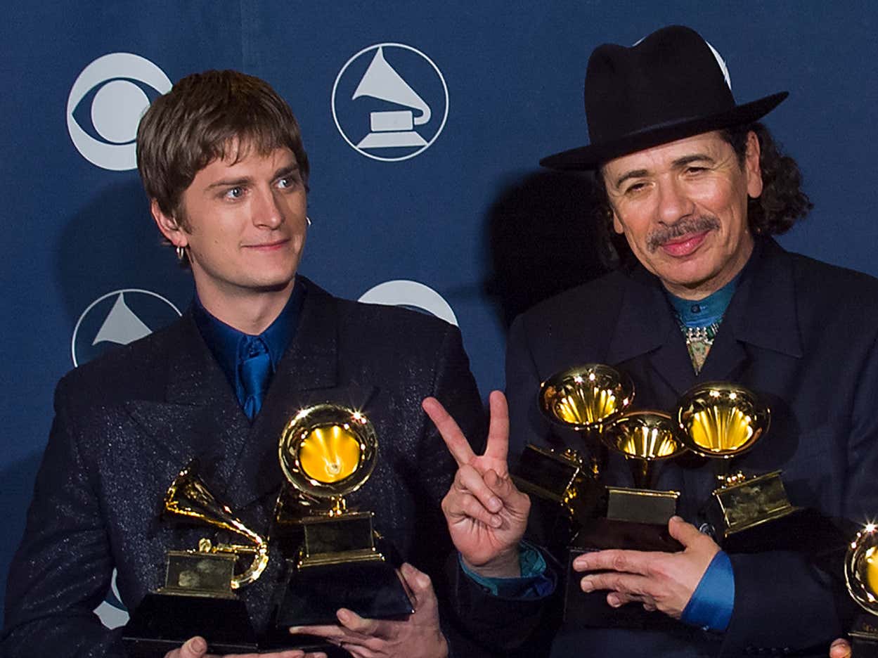 Rob Thomas Of Matchbox 20 Is A Huge Wu Tang Fan, And A Zillionaire Thanks To Carlos Santana and