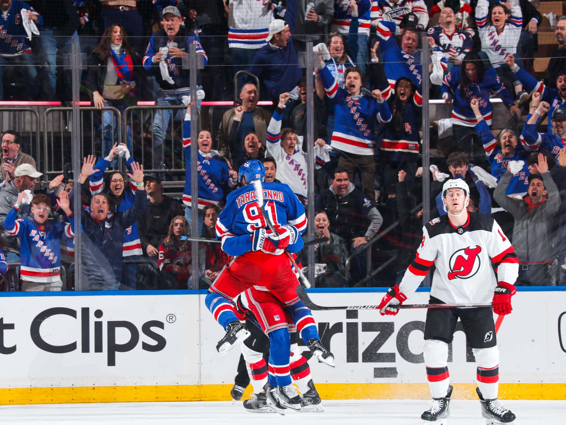 Rangers vs. Devils Game 7 Preview Game Notes Daily Barstool Sports