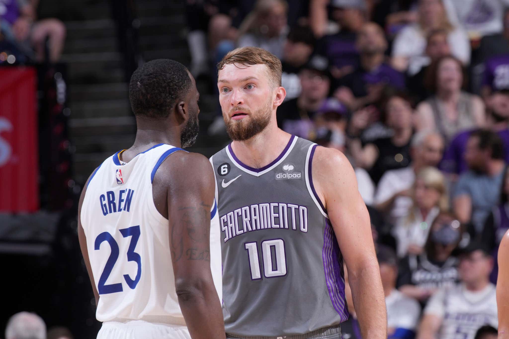 Draymond Green Said He Lost All Respect For Domantas Sabonis Because He Didn't Shake Hands After Losing Game 7