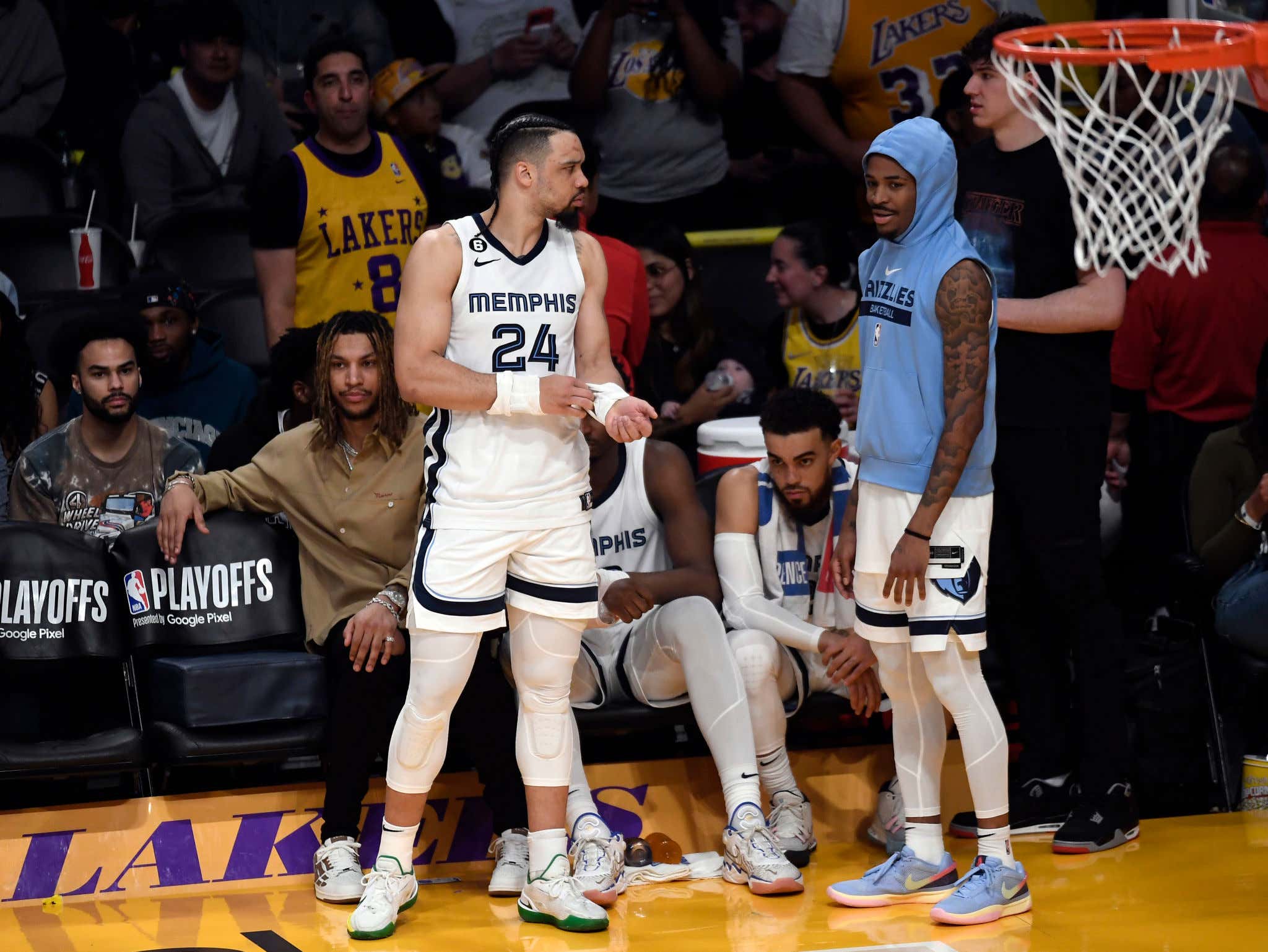 It's Getting Sad And Pathetic Listening To Dillon Brooks Continue To Talk Shit After Getting Destroyed