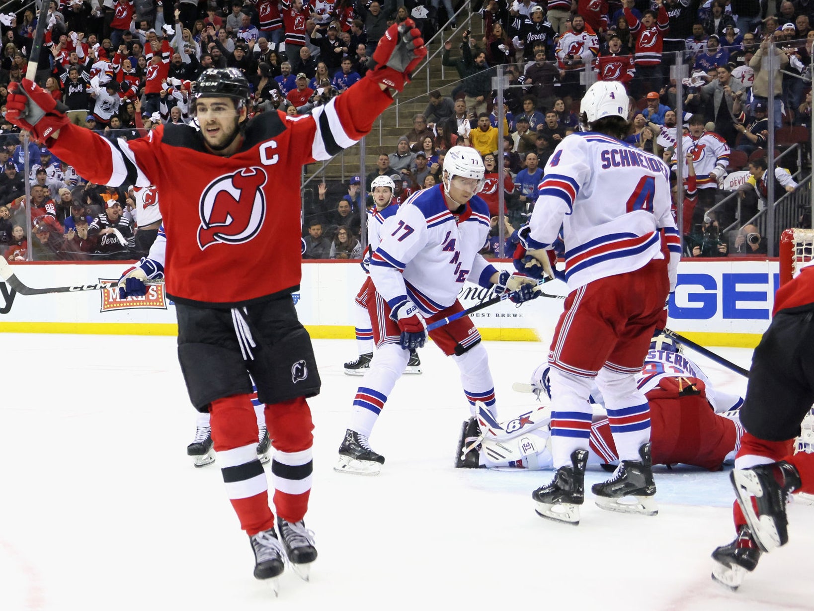 For the 82nd time in 83 years, the New York Rangers have been eliminated from the playoffs