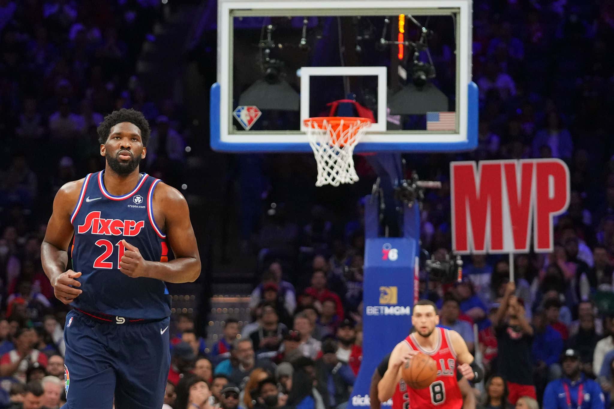 Joel Embiid Is Officially And Finally The NBA MVP