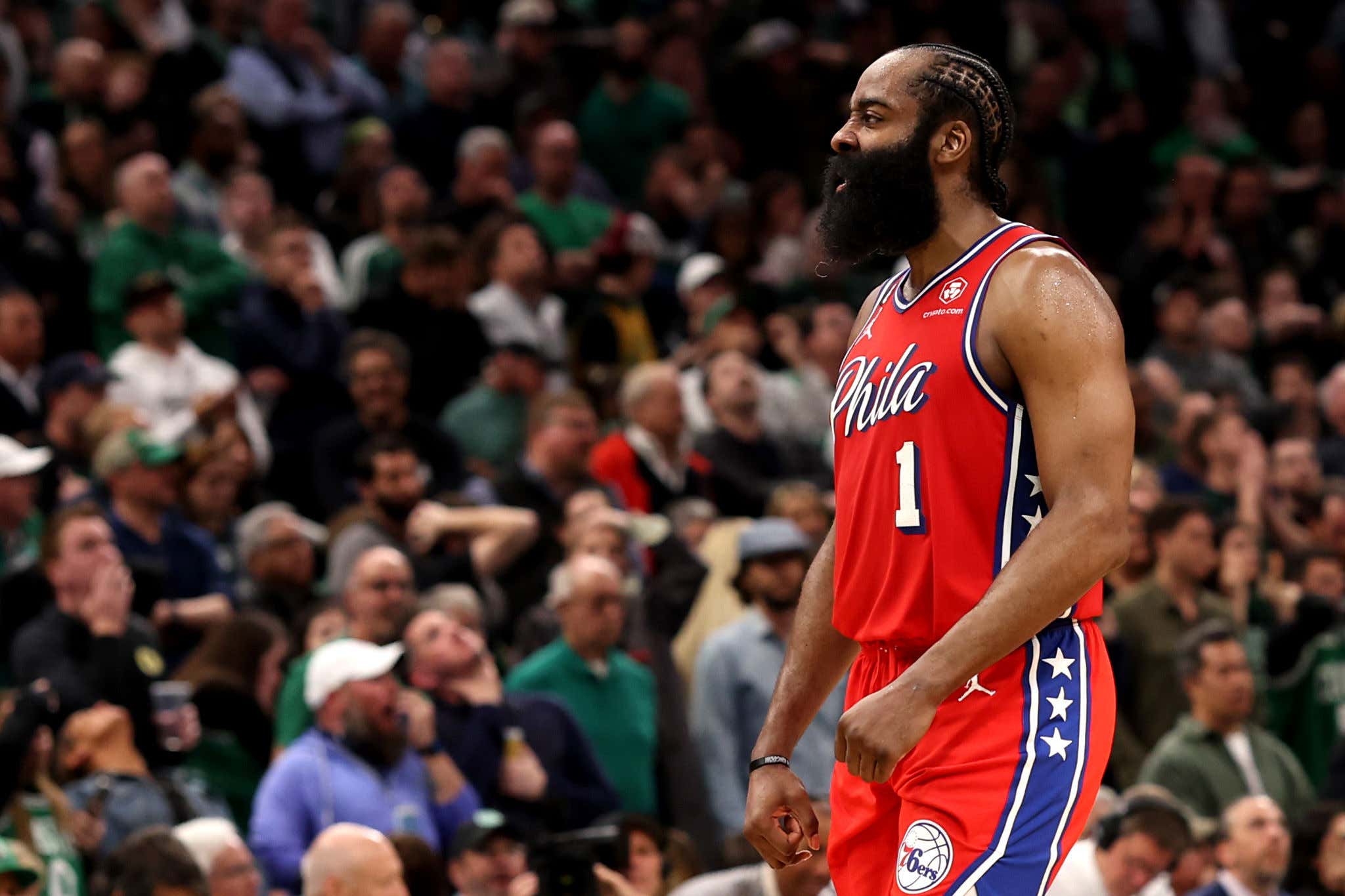 "It's One Game, Bro" -- Nobody Is More Locked In Right Now Than James Harden