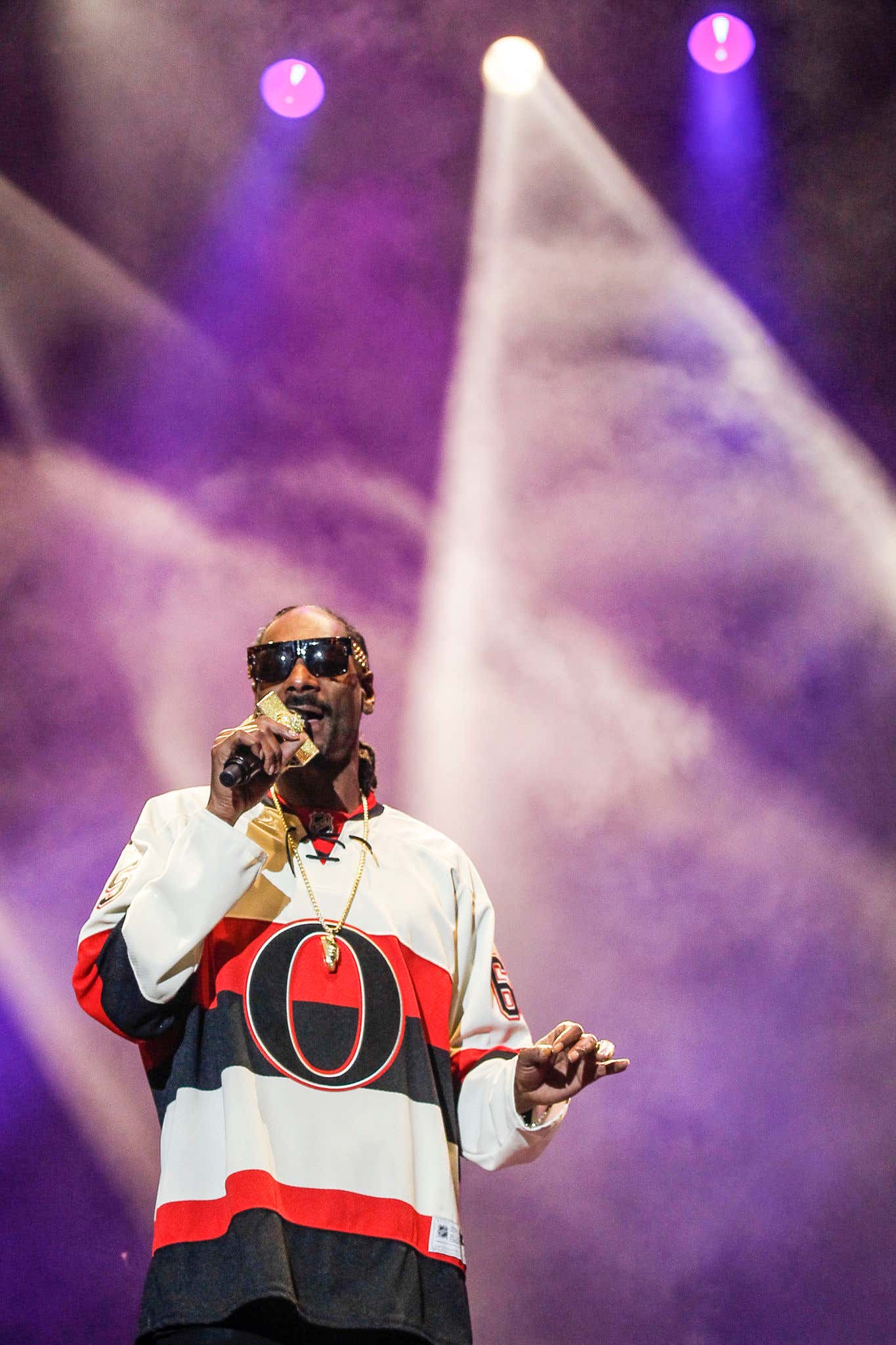 Snoop Dogg Says That He Joined A Group Trying To Buy The Ottawa Senators In An Attempt To Bring Hockey To American Inner City Youths