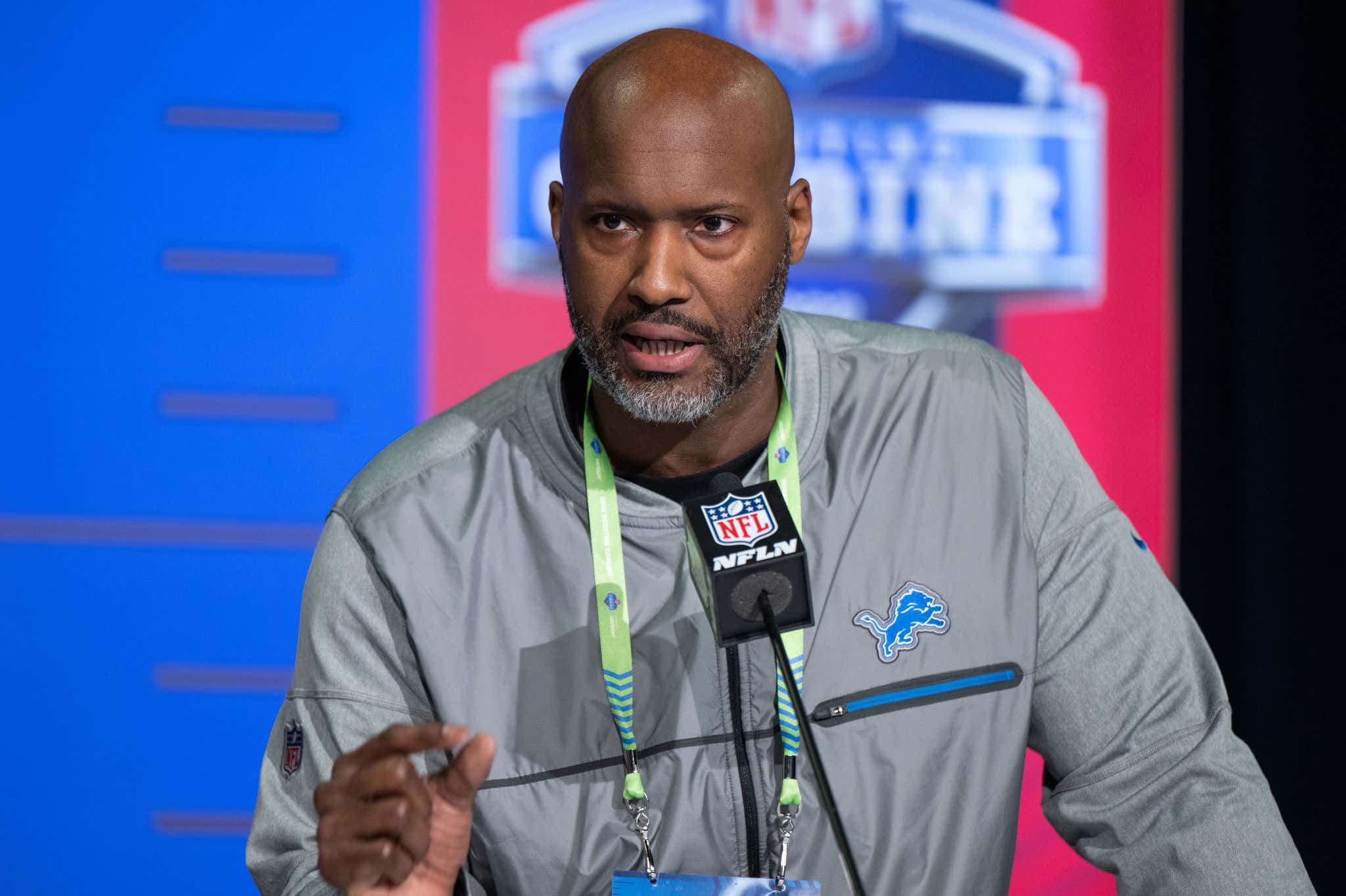 In The Most Obvious Move Ever, Lions GM Brad Holmes Has Been Named NFL Executive Of The Year