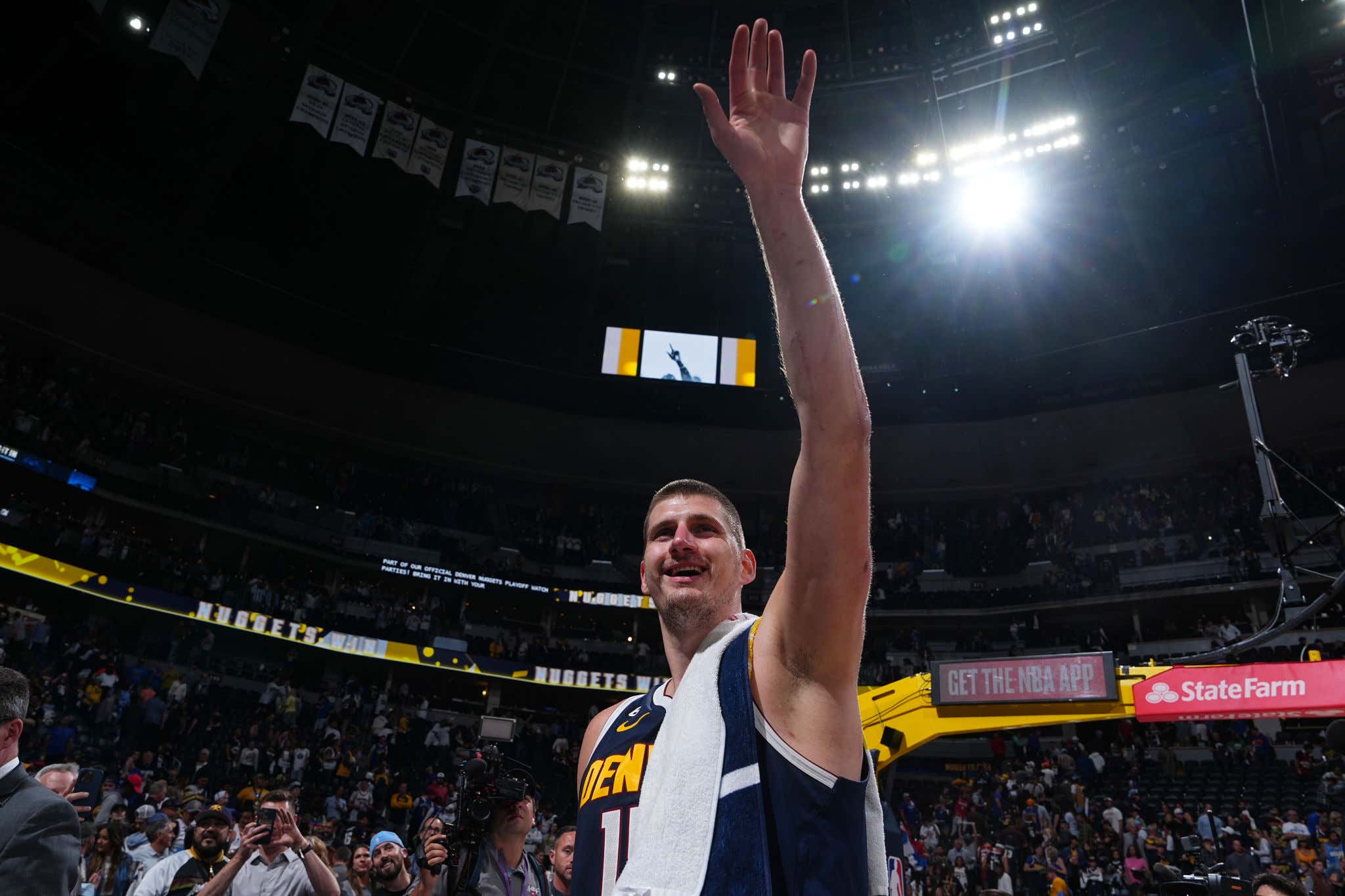Analytics: Denver Post Columnist Uses Nikola Jokic's Underwear To Argue Why He's The Real MVP