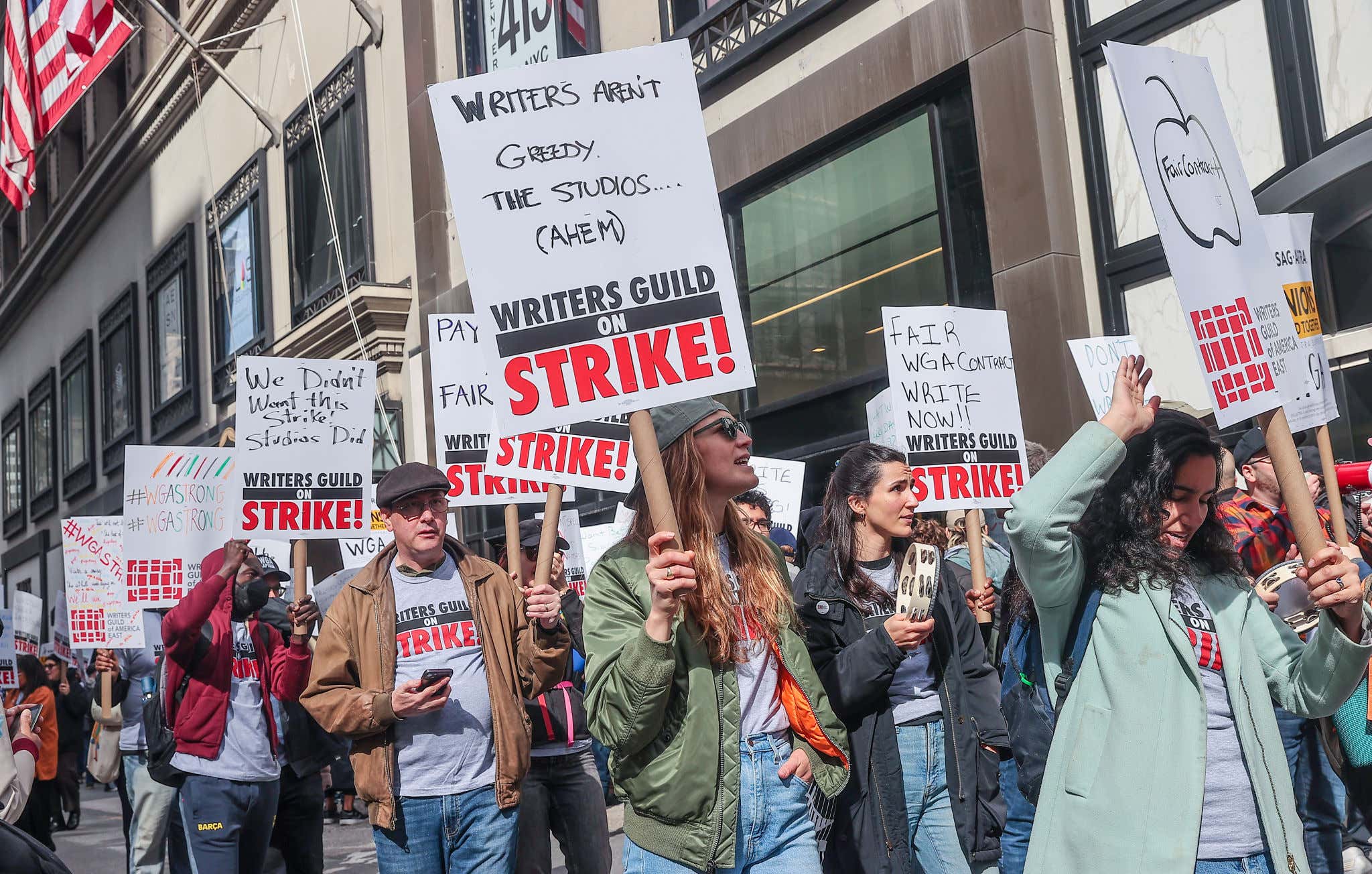 A Breakdown Of The Writers' Strike, Some Of The Craziness That Transpired Last Time, And Loose Recollections From A Year In LA