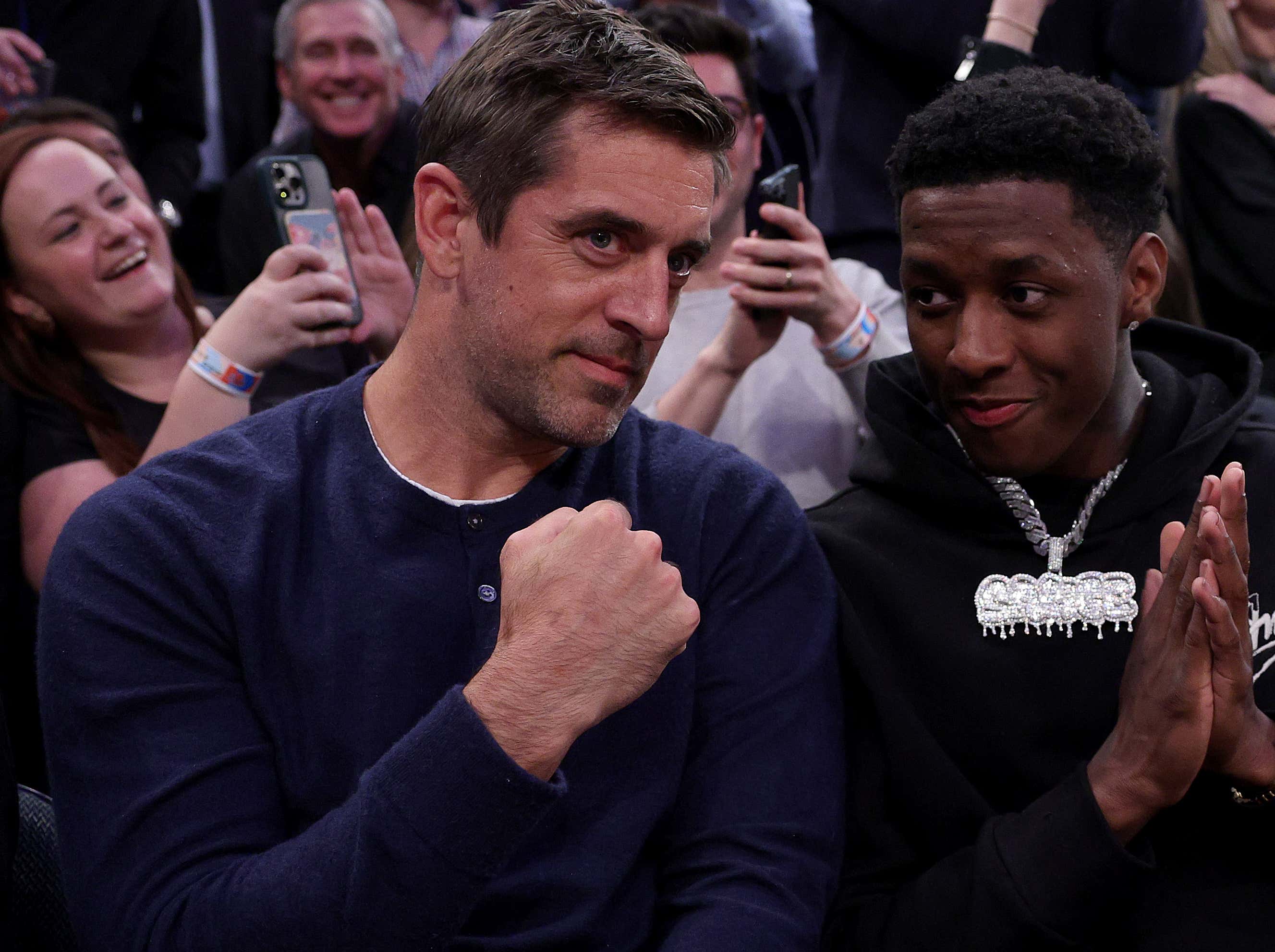 Aaron Rodgers Opening up With The Jets on 9/11 Barstool Sports