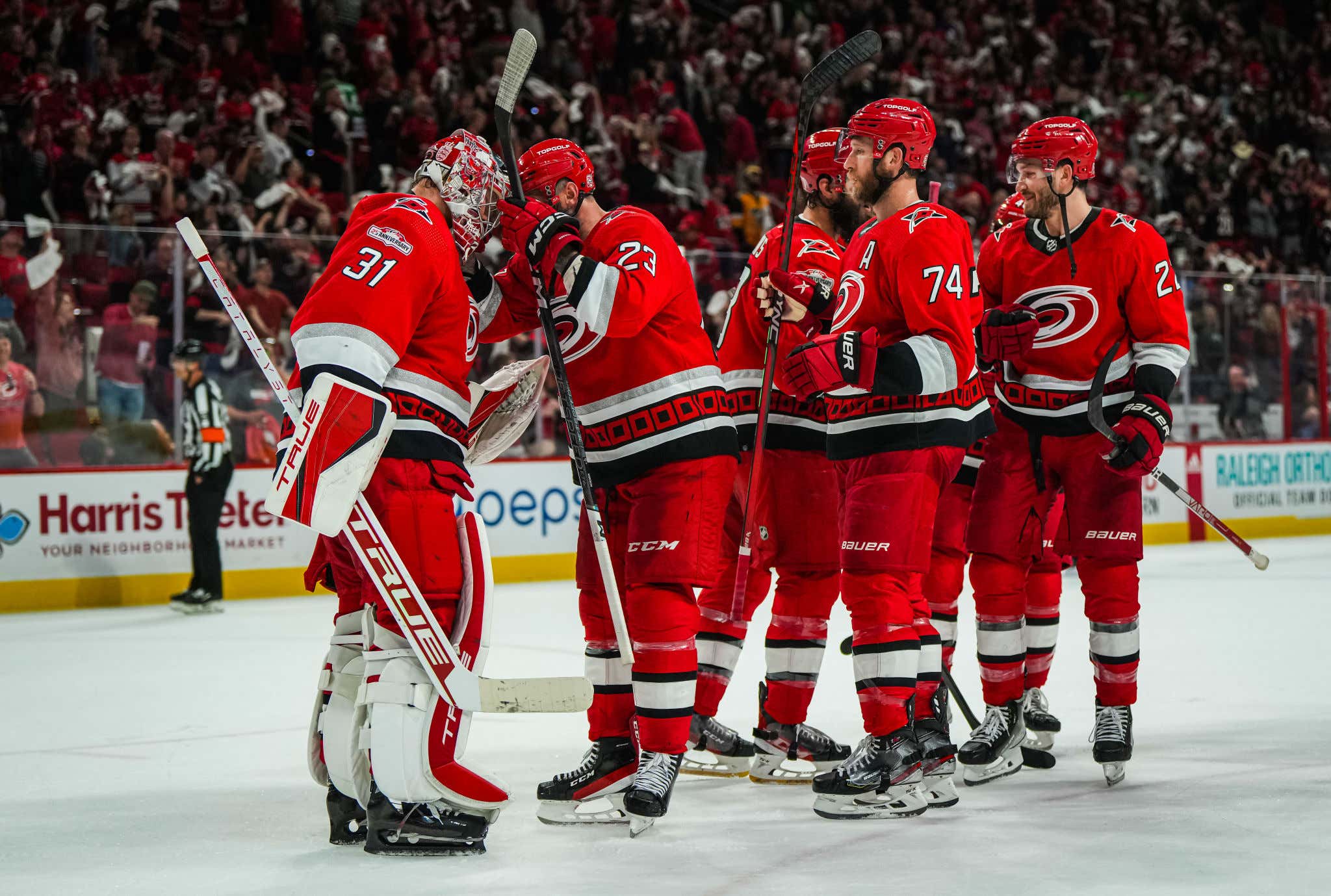 Jack Hughes And The Toothless Devils Are Getting Absolutely Obliterated By The Canes In Every Which Way