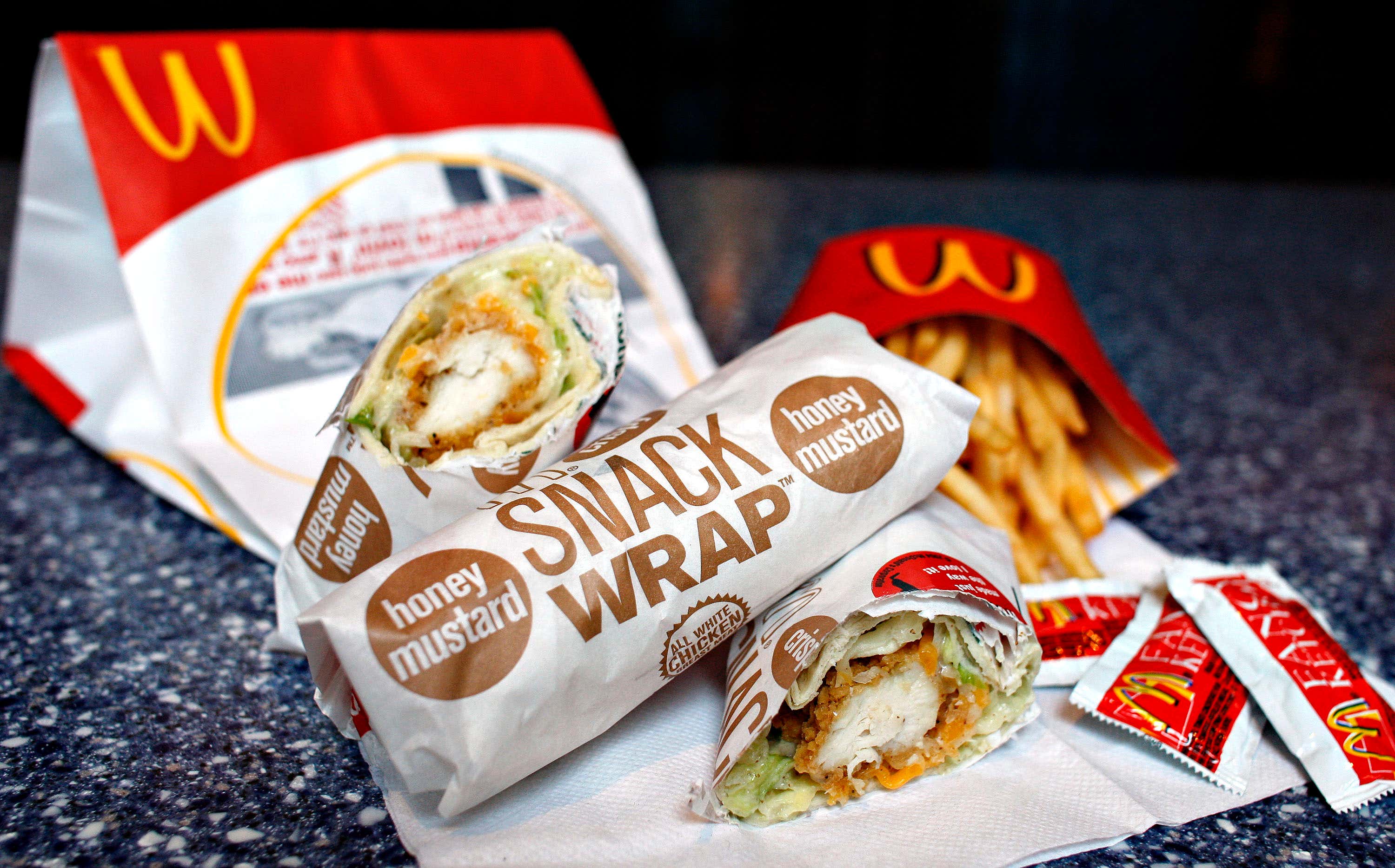 There Is A God: McDonald's Is Bringing Back The Snack Wrap In 2025