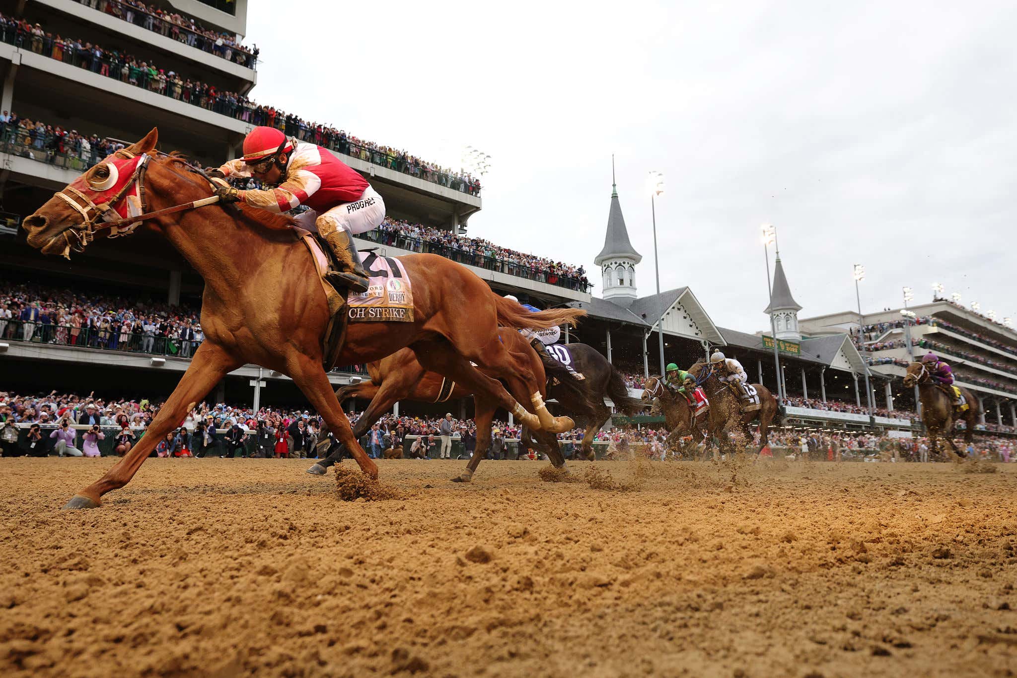 Every Single Damn Thing You Need To Know For Today's Kentucky Derby