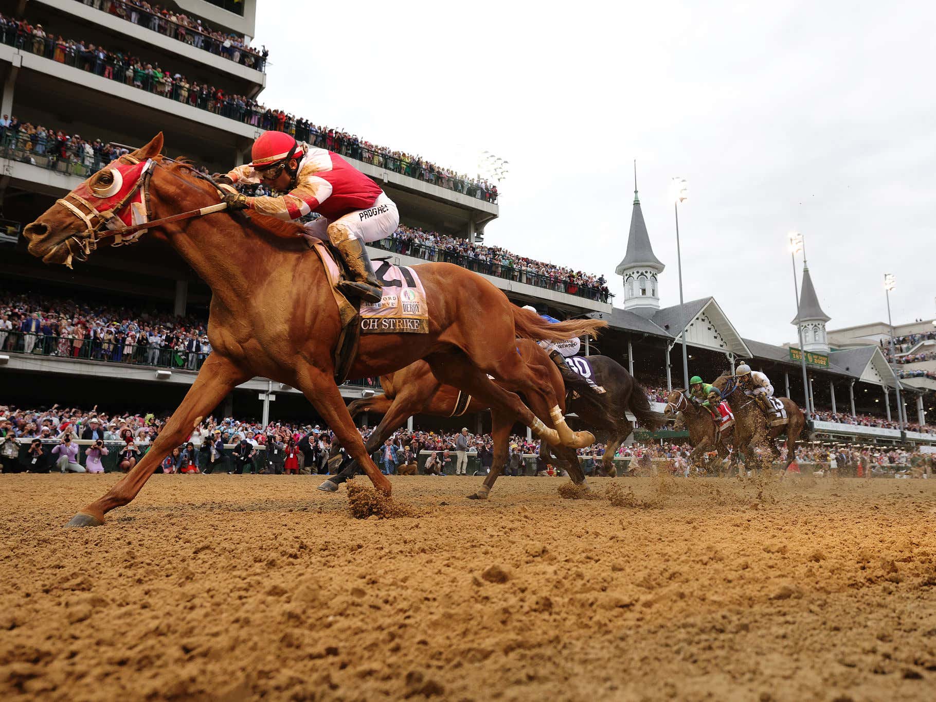 Every Single Damn Thing You Need To Know For Today's Kentucky Derby