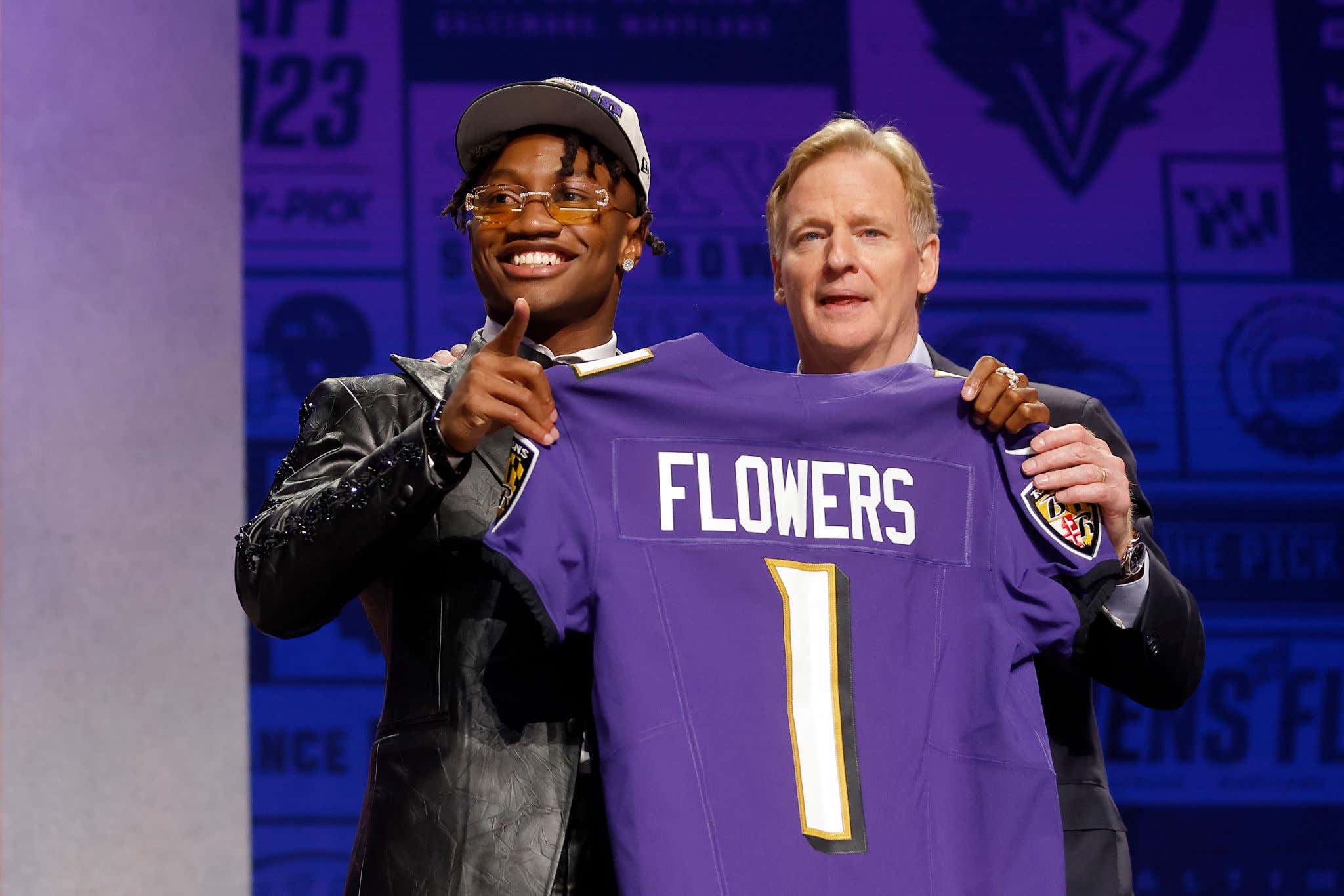 Let's Grade Some 2023 NFL Draft Picks Based On Name Only