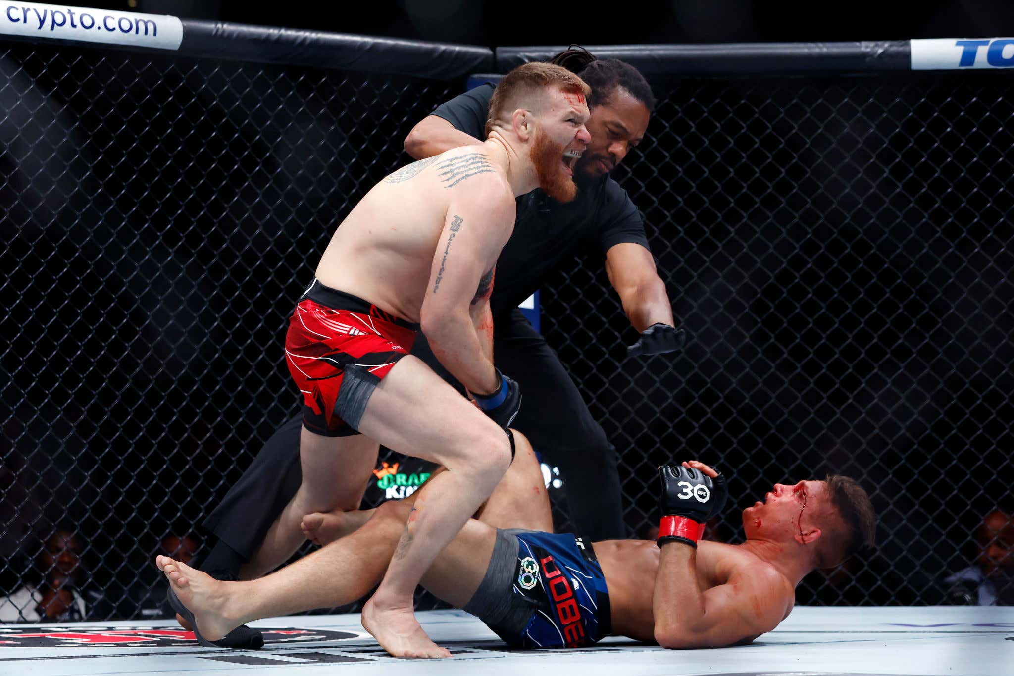 Matt Frevola STEAMROLLS Drew Dober In Front Of Steve Cohen And Calls Out Paddy The Baddy