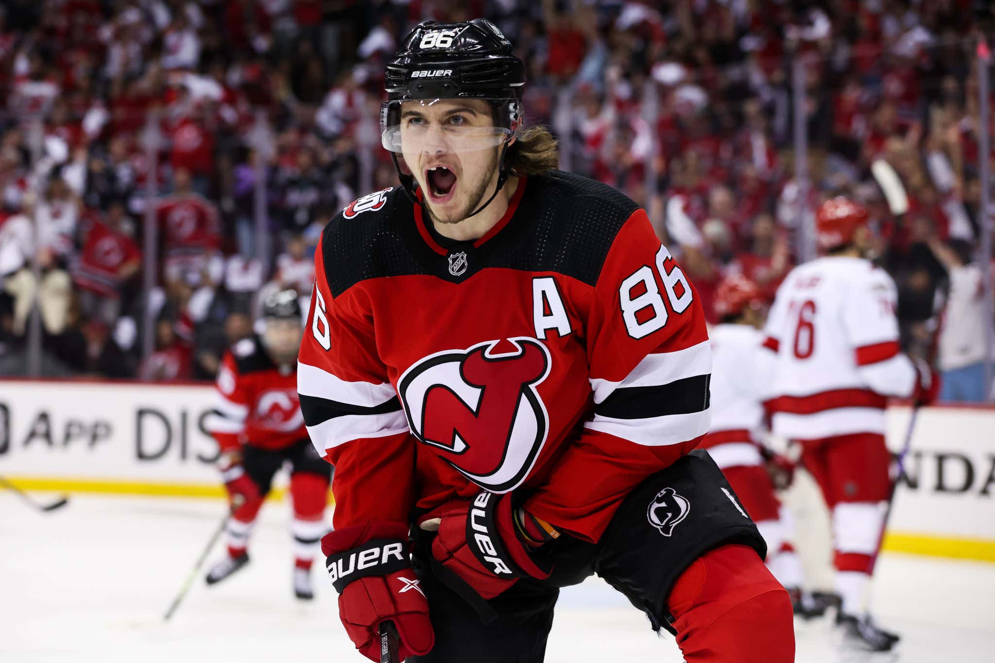 After The Hockey Gods Stole His Tooth, Jack Hughes Played Like A Man Possessed And Saved The Devils' Season