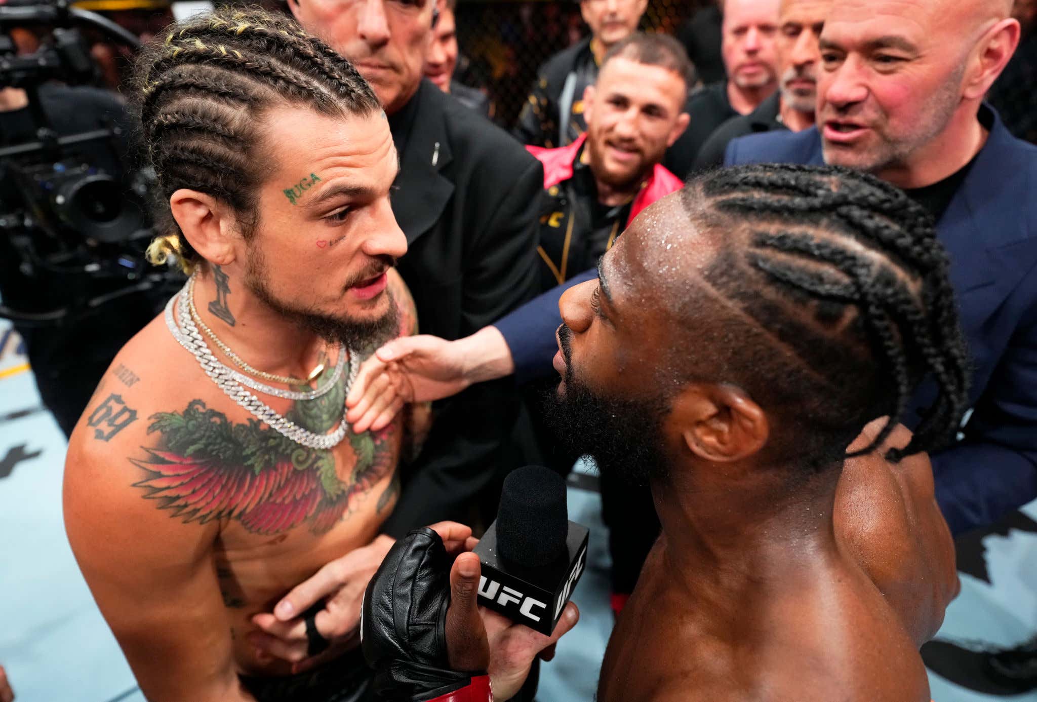 UFC Champion Aljamain Sterling Says He’s Taking Aim At “Fortnite Fans” When He Kicks Sean O’Malley’s Ass On Saturday