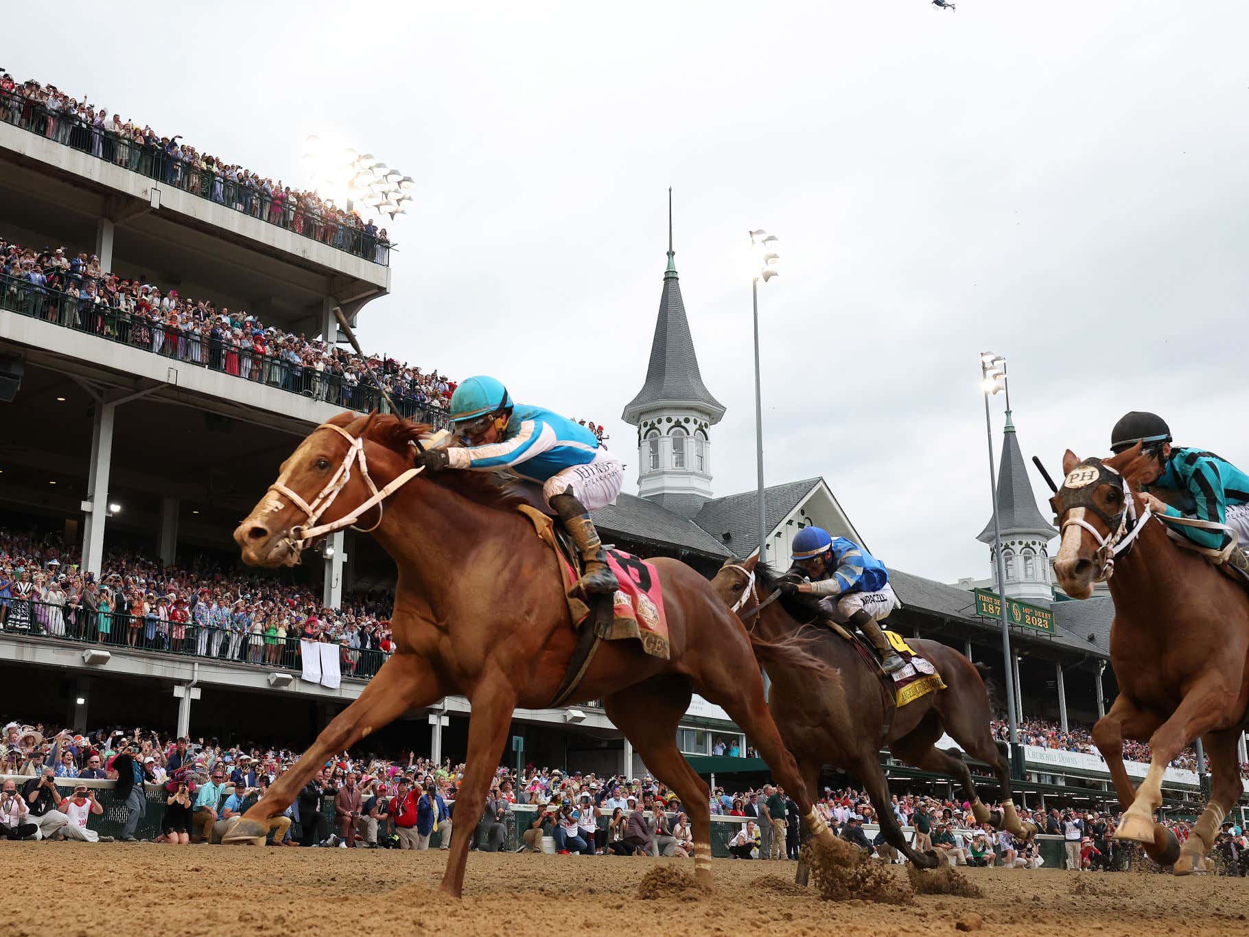 This Video Of Mage's Owners Watching The Home Stretch Of The Kentucky