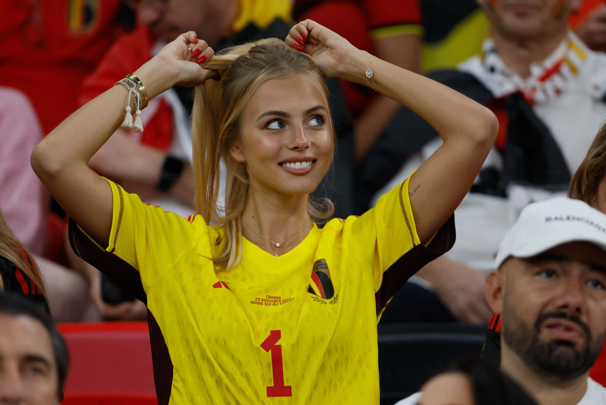 Mishel Gerzig Delivered A Masterclass On How To Prepare To Watch A Real Madrid Champions League Semifinal Match