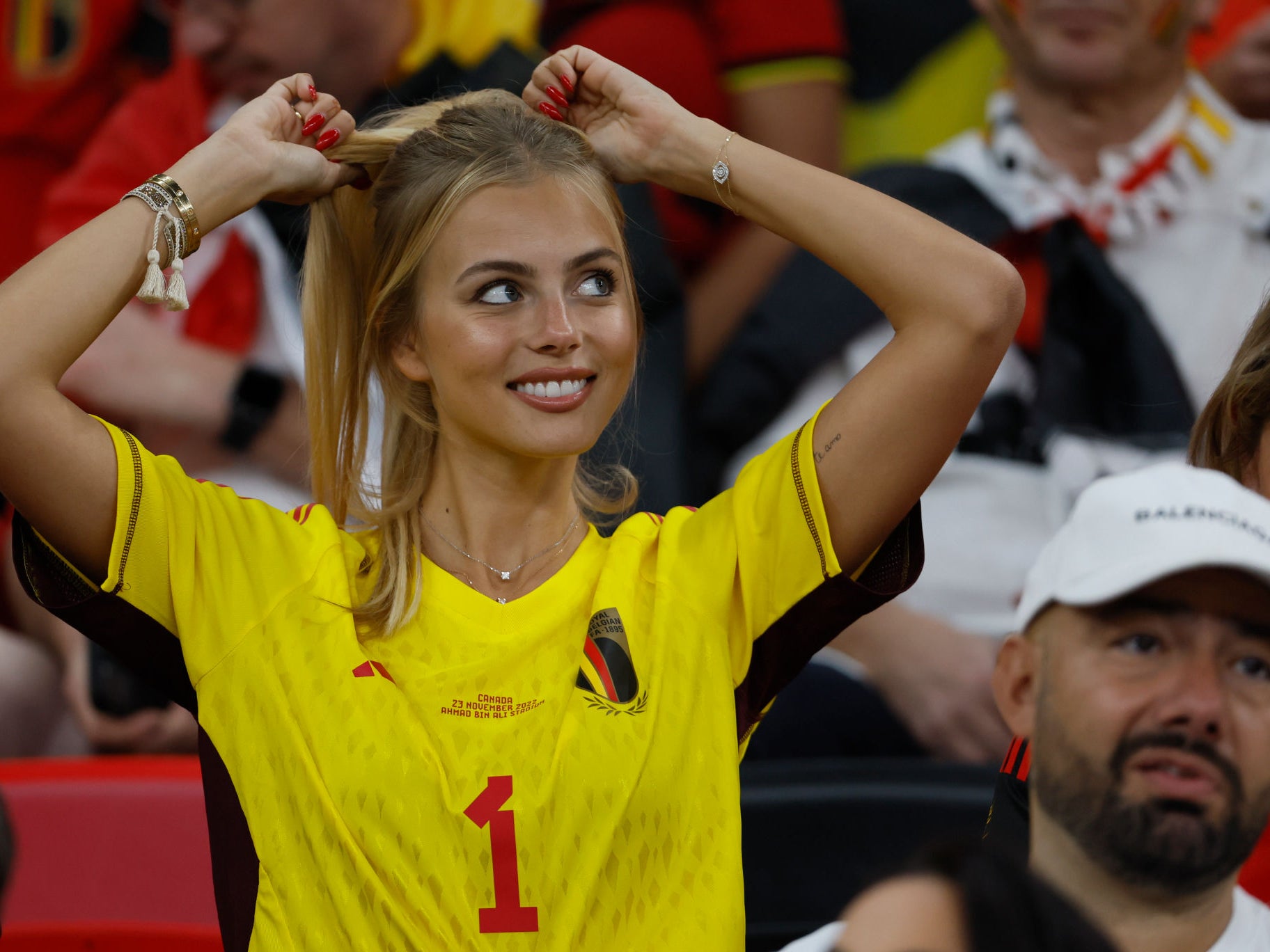 Mishel Gerzig Delivered A Masterclass On How To Prepare To Watch A Real Madrid Champions League Semifinal Match