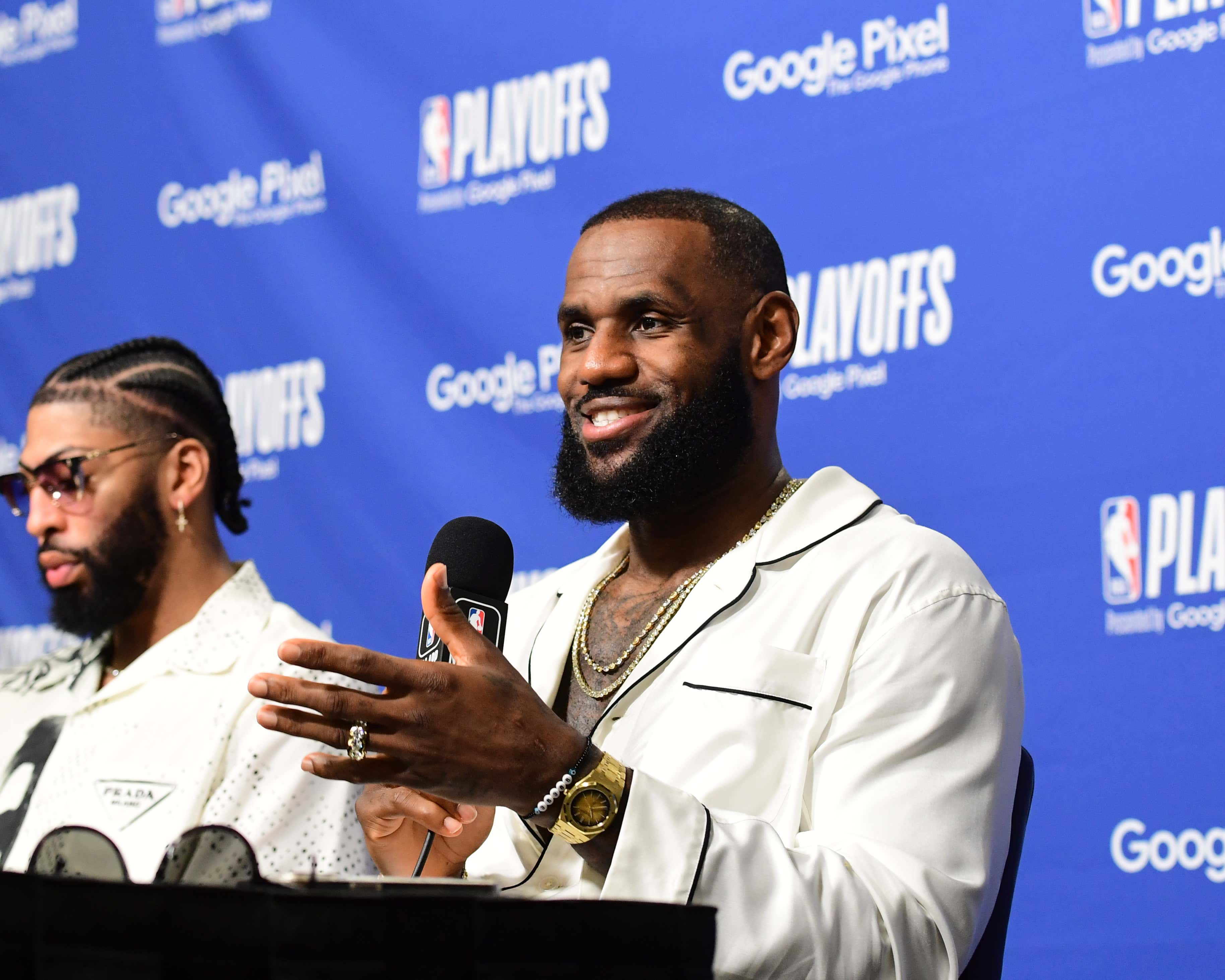DeMar DeRozan And Paul George Reminiscing About How LeBron Ran Both Them Out Of Their Cities In The Same Postseason Is Legendary