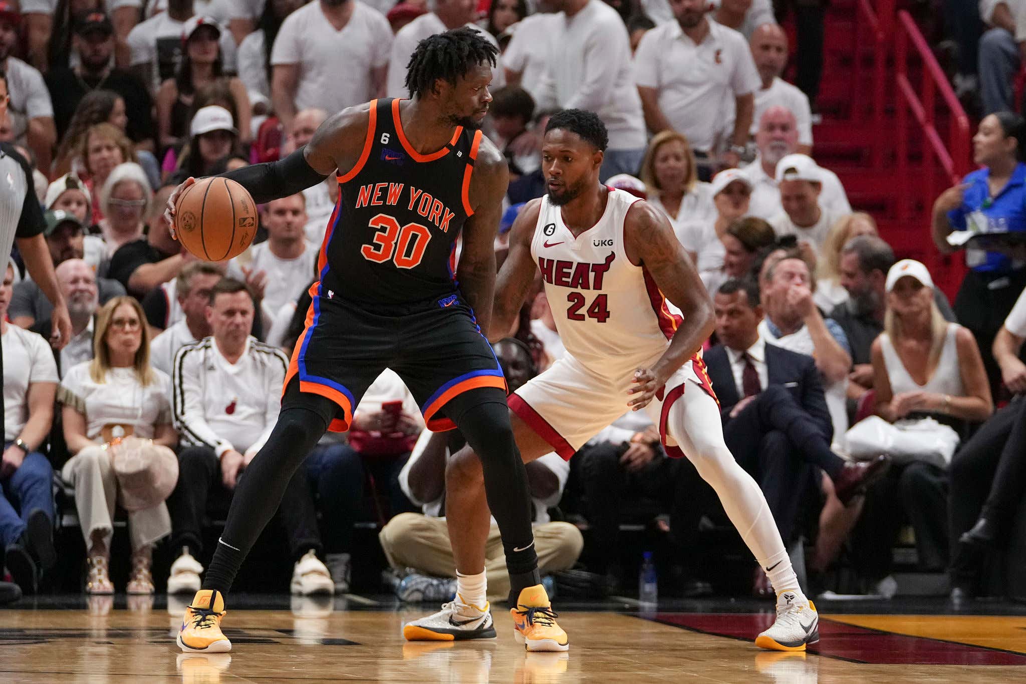 Julius Randle Admitting 'The Heat Want It More' Is Everything That's Currently Wrong With This Knicks Team