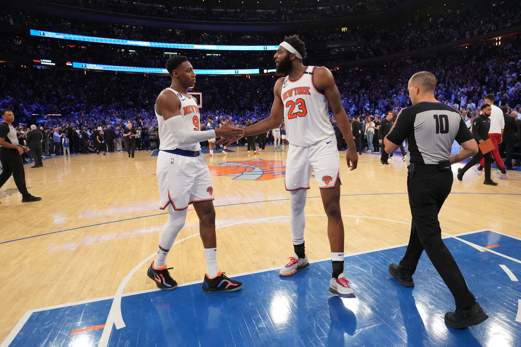 'This Is Something That Can Be Done. It's Been Done 13 Times Before.' - RJ Barrett, Giving The Knicks A Rallying Cry And Sense Of Hope