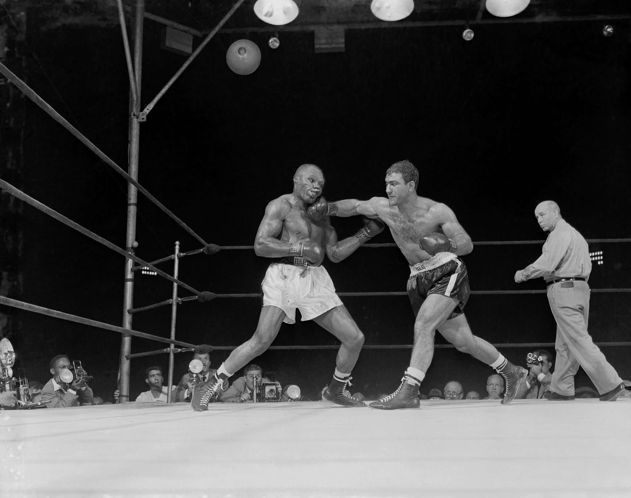 On This Date in Sports May 15, 1953:  Win Rocky Win