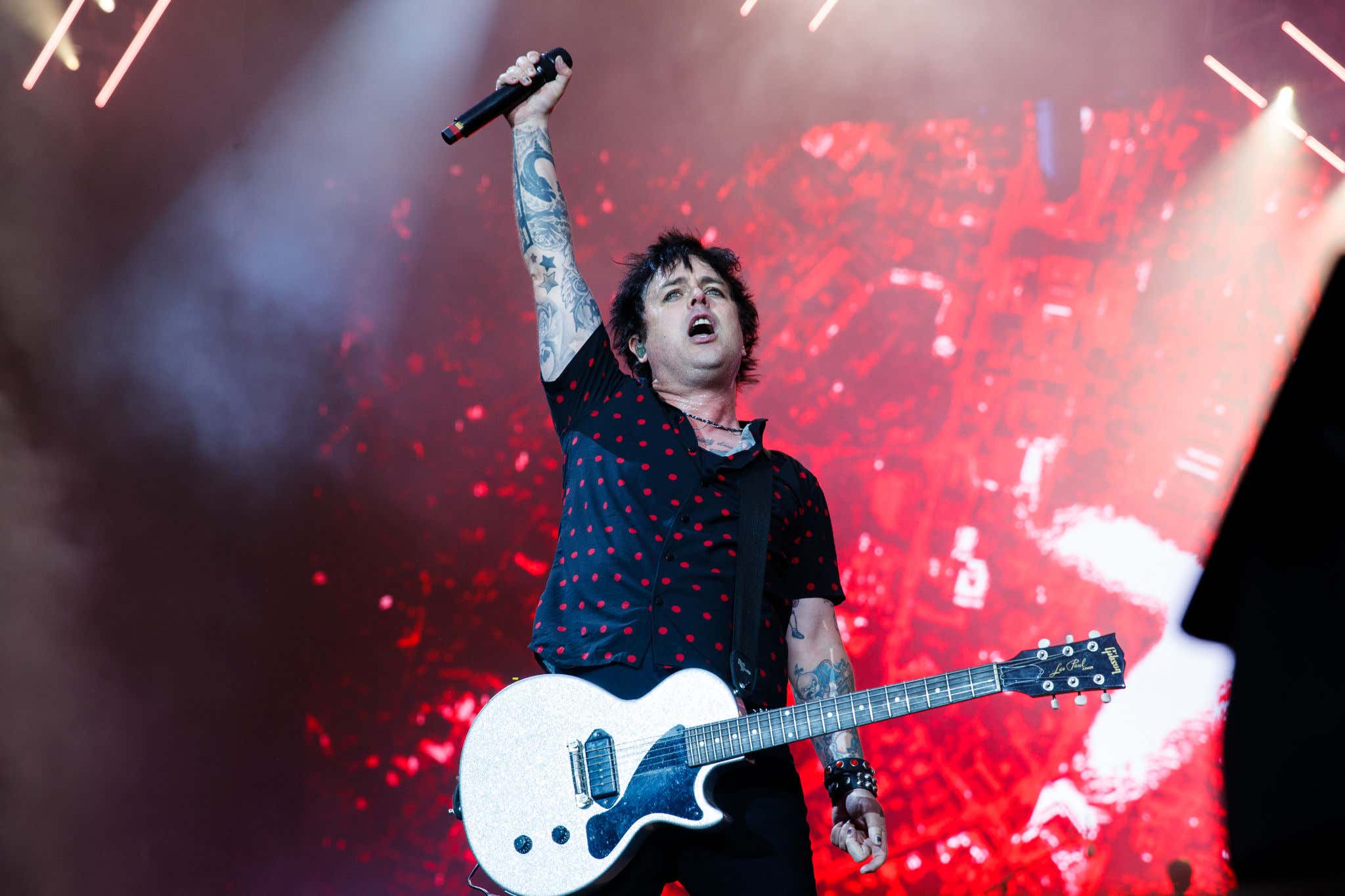 Legend: Billie Joe Armstrong From Green Day Walked Into A London Pub, Heard A Band Covering Basket Case, And Jumped On Stage To Help Them Perform