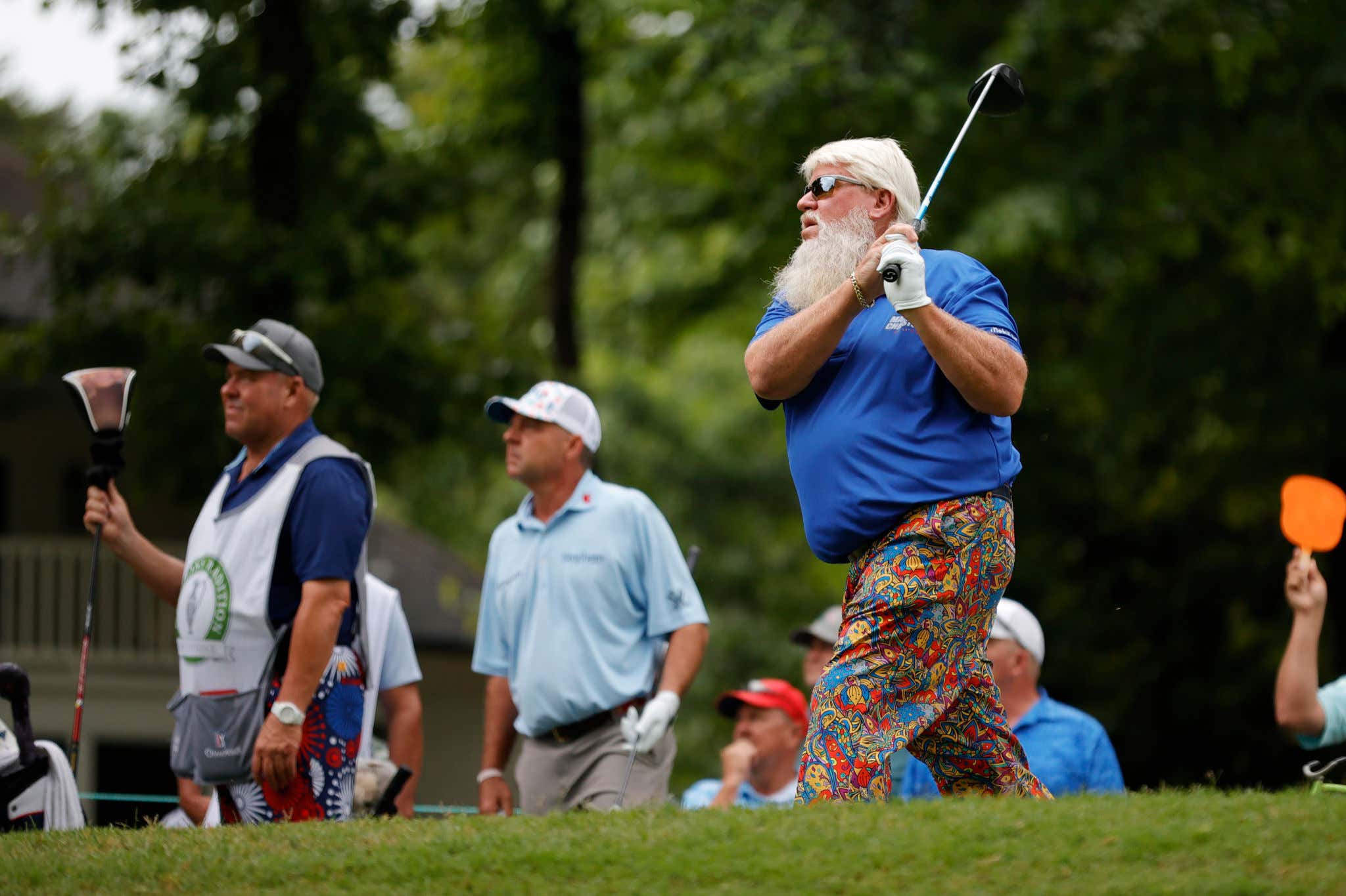 NOOOO!!! The Legend John Daly Is Forced To Withdraw From This Week's PGA Championship