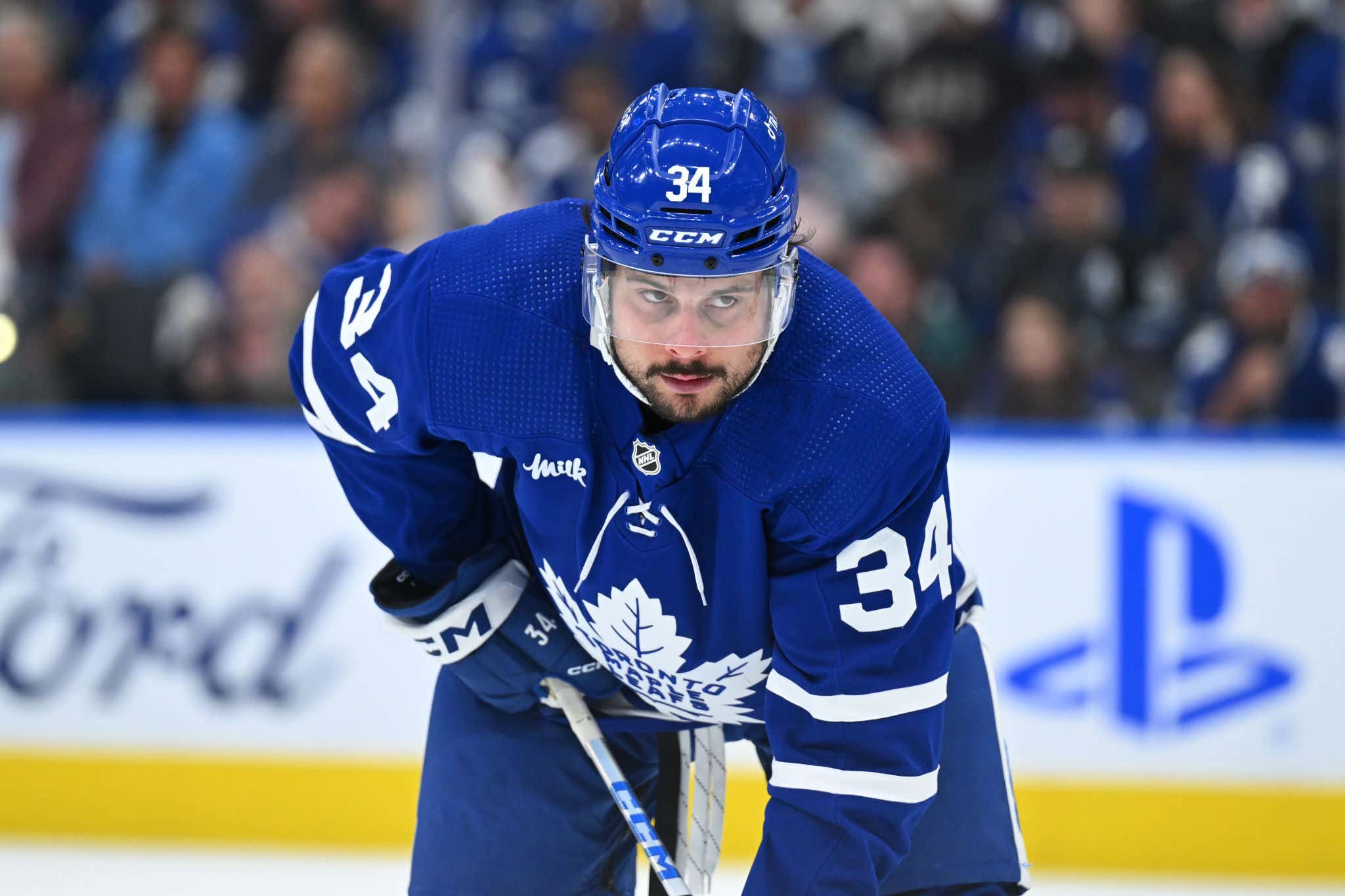 Toronto Sun Says That The Blackhawks Are The Favorites To Land Auston Matthews If He's Done With The Leafs