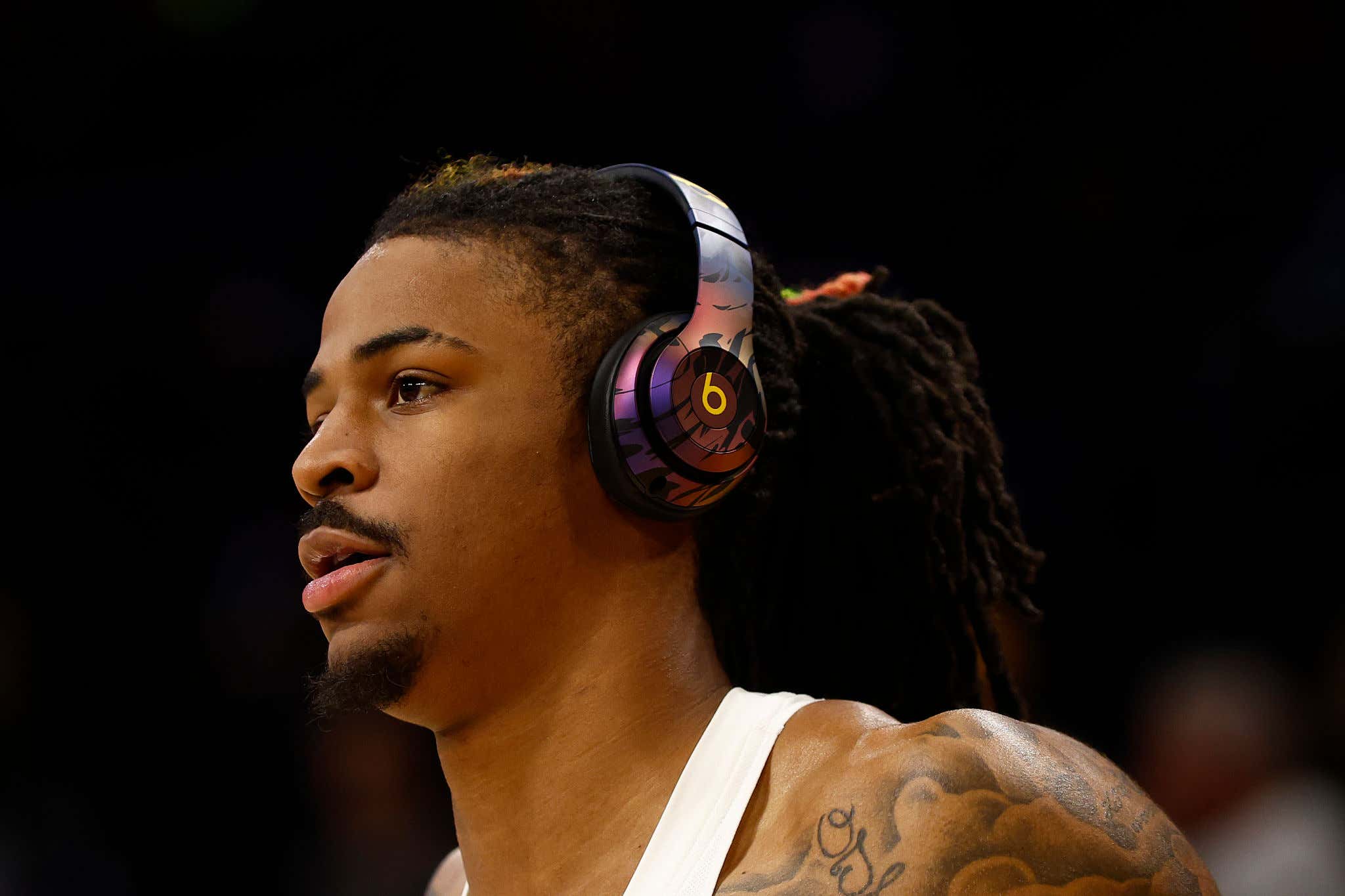 Ja Morant Issued An Apology Statement For His Second IG Live Gun Incident Hours After Adam Silver Blasted Him On Live TV