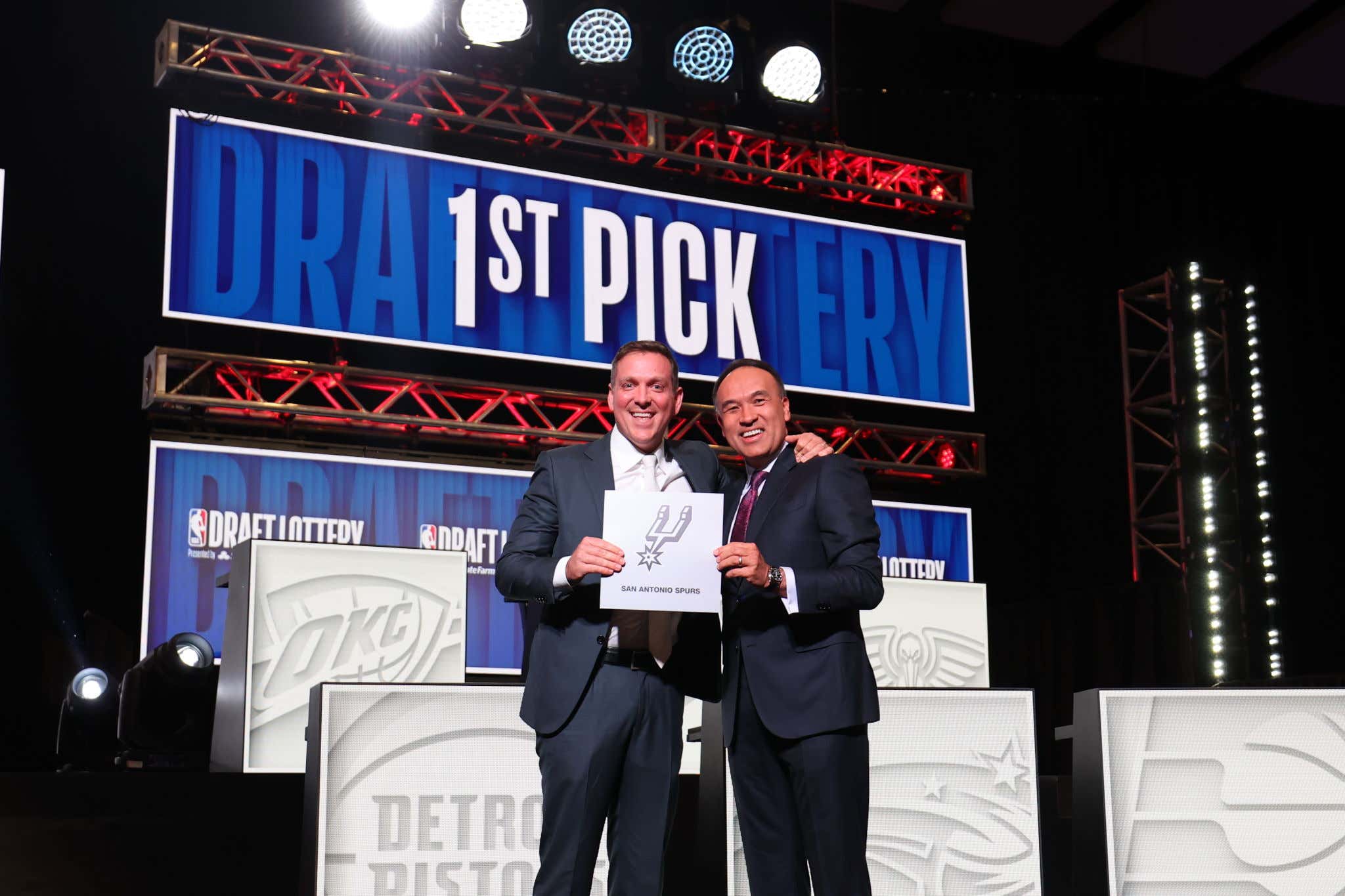 Things That Make You Say Hmm: Victor Wembanyama's Ties To Spurs Players, Claims All Of France Wanted Them To Win The Lottery