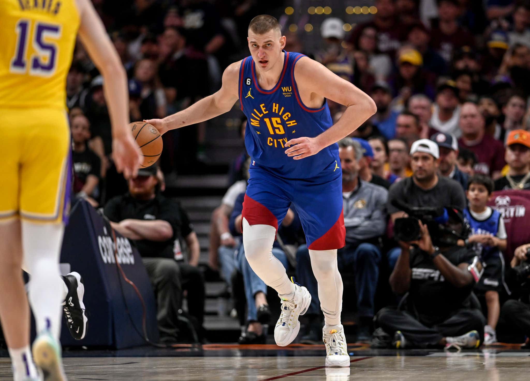 Nikola Jokic Continues To Show Just How Stupid The Narrative And Discourse Was As To Why He Couldn't Be The NBA's MVP