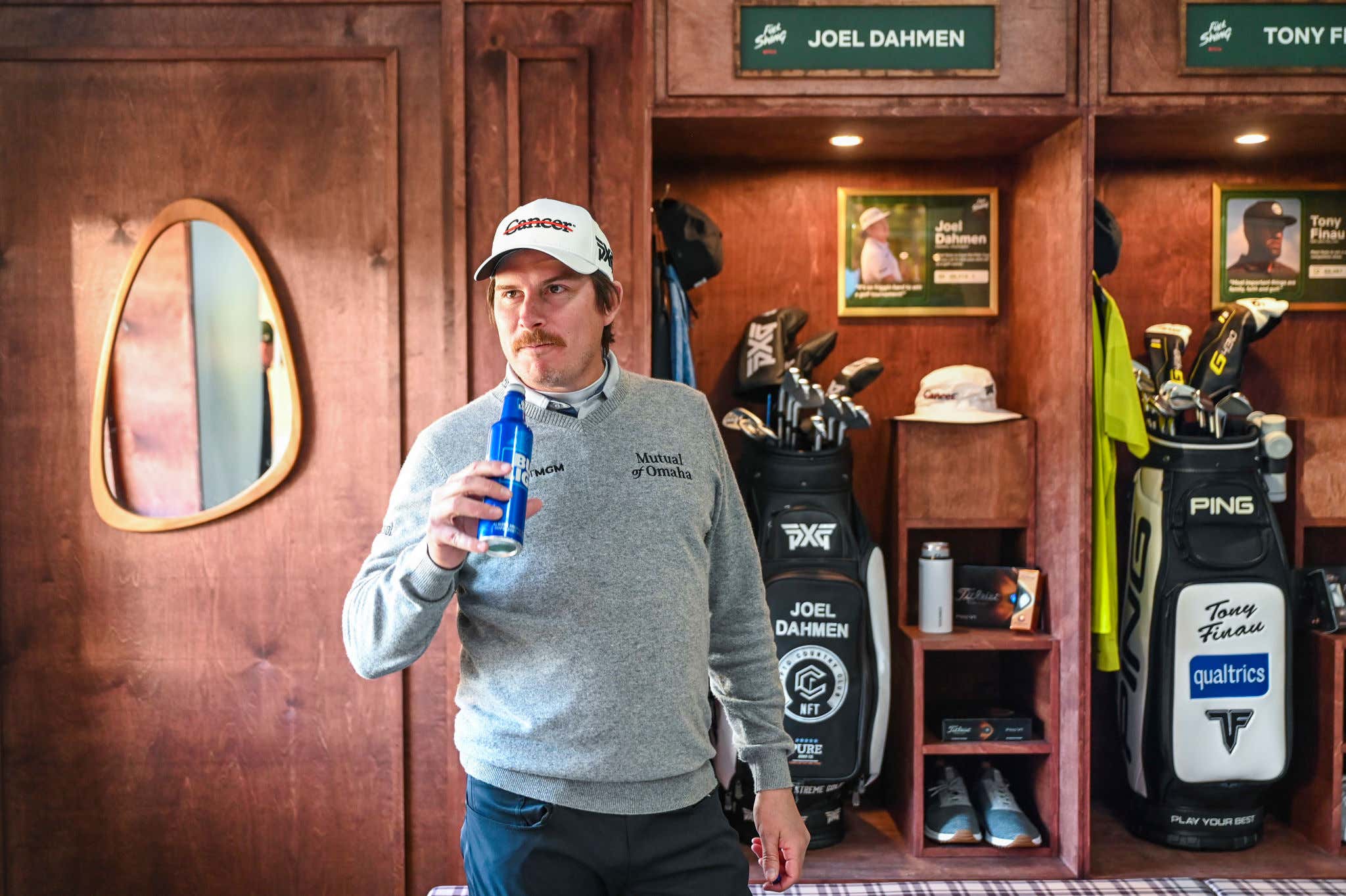 Joel Dahmen, The People's Golfer, Picks Up A Fan's Beer Tab For The Day After Drilling Him With A Tee Shot During PGA Championship Practice Round