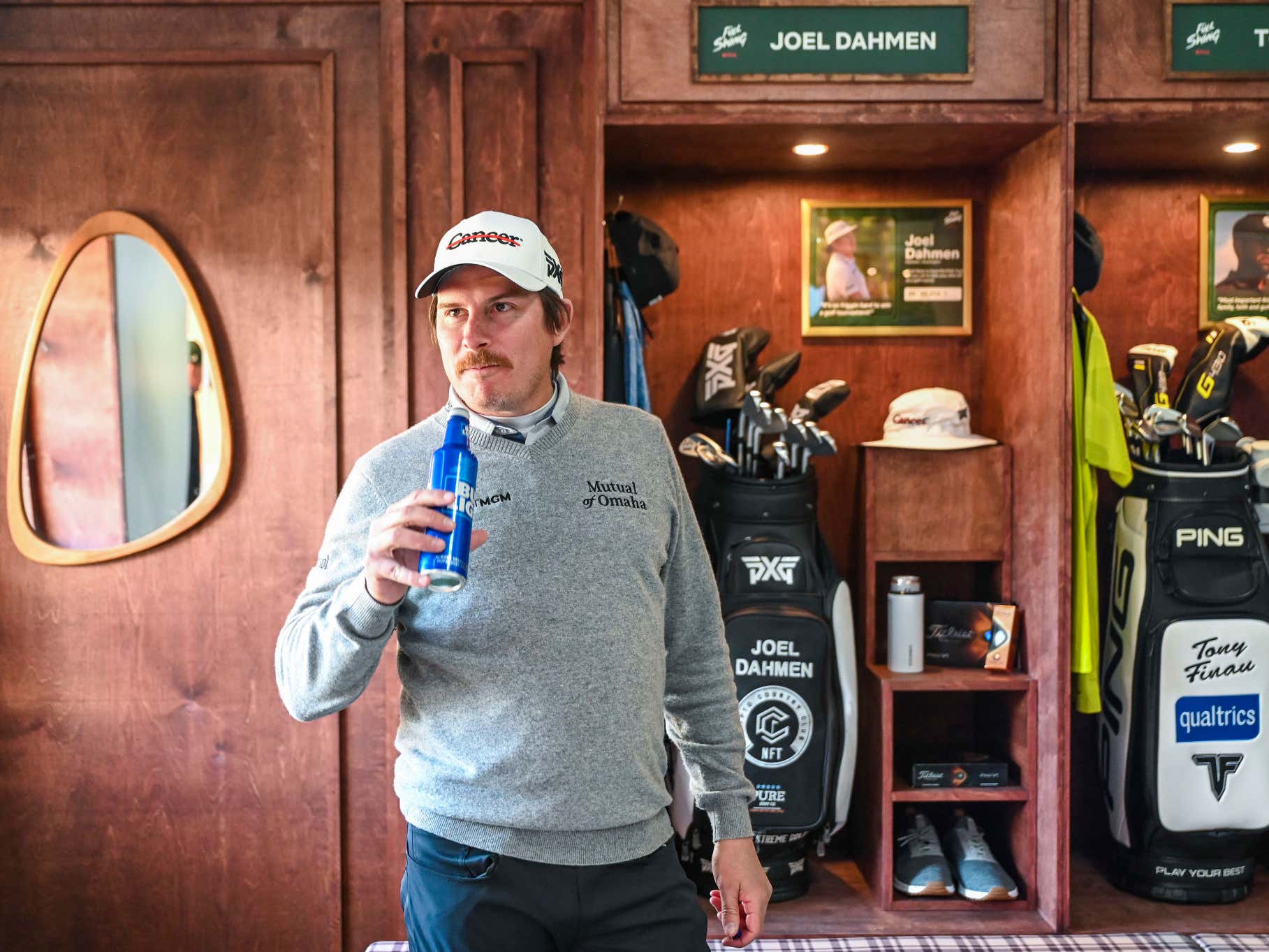 Joel Dahmen, The People's Golfer, Picks Up A Fan's Beer Tab For The Day