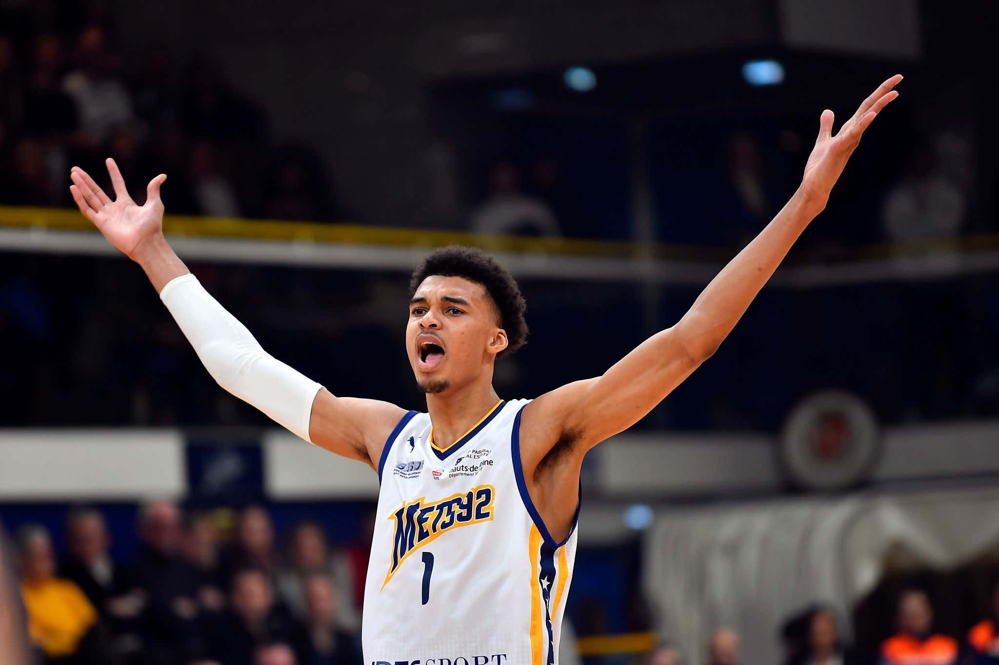 Insanity: We've Reached The Point Of Dumbass Hype Where People Are Saying It's A 'Disappointment If Wemby Is KD Or Hakeem'