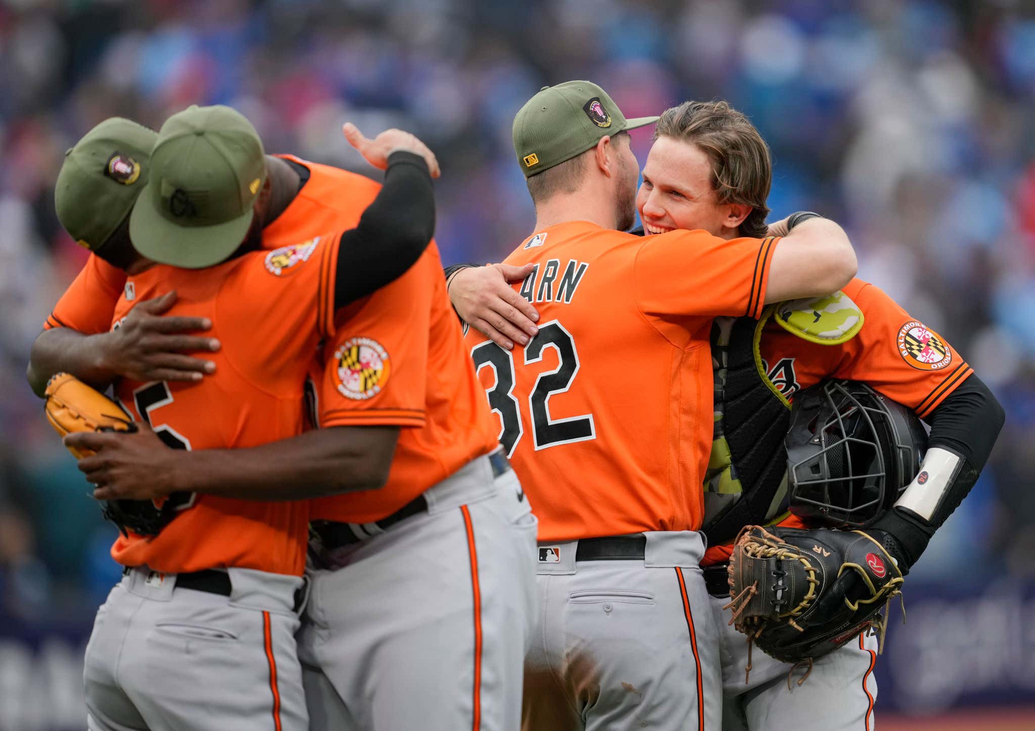 Last Year The Orioles Won Their 30th Game On June 19th. It's May 20th And They Just Won Their 30th Game Of The Season In Incredible Fashion Over The Blue Jays