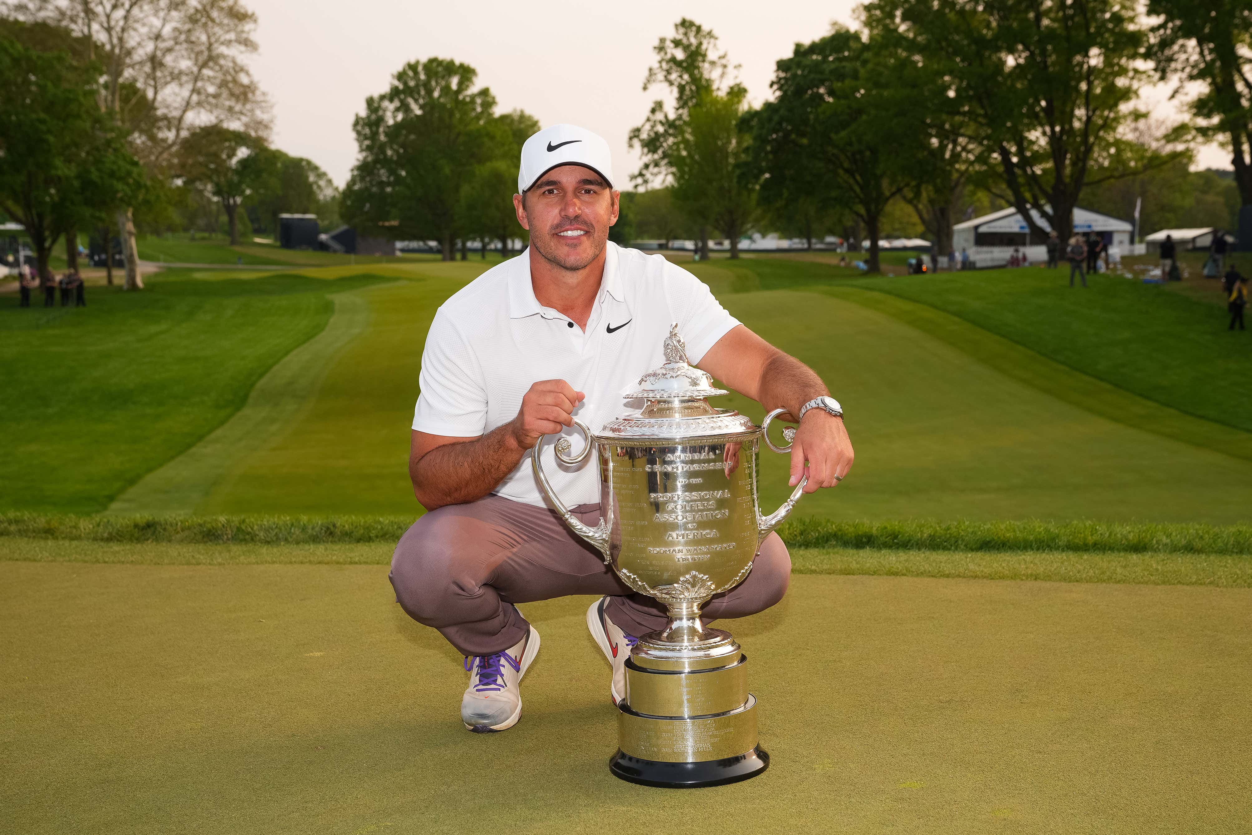 Brooks Koepka Knew That He Was Winning The PGA Championship Before He Even Teed Off On Sunday Morning