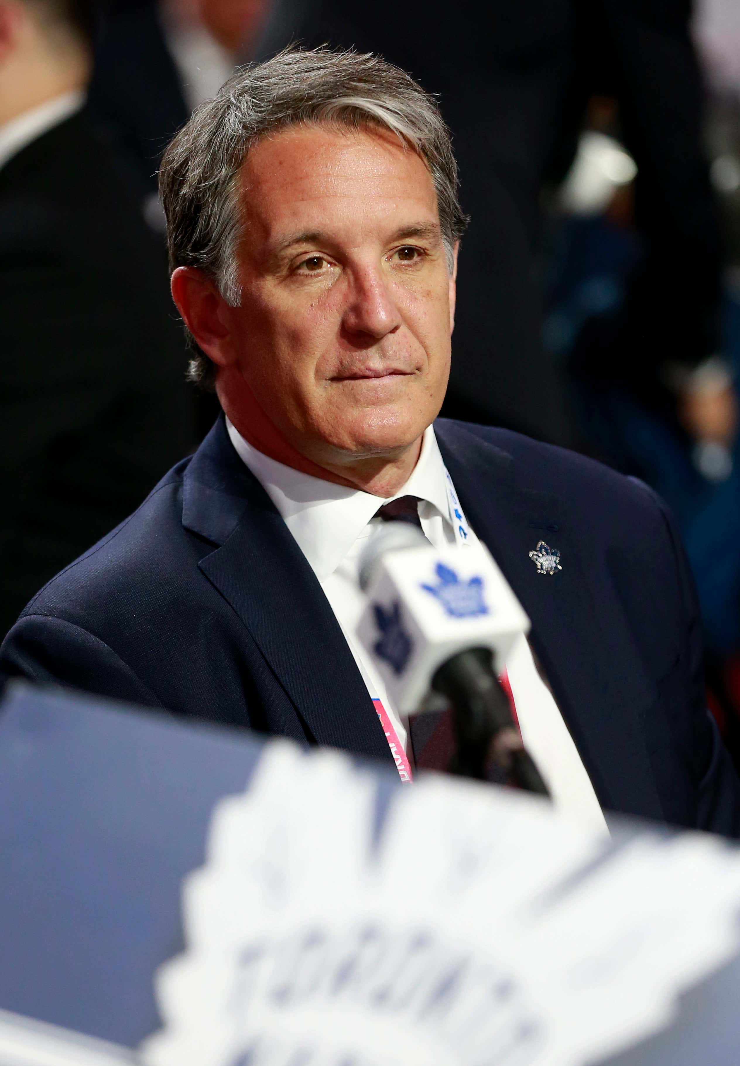 Brendan Shanahan Sounds Like He Is Ready To Shake Up The Leafs