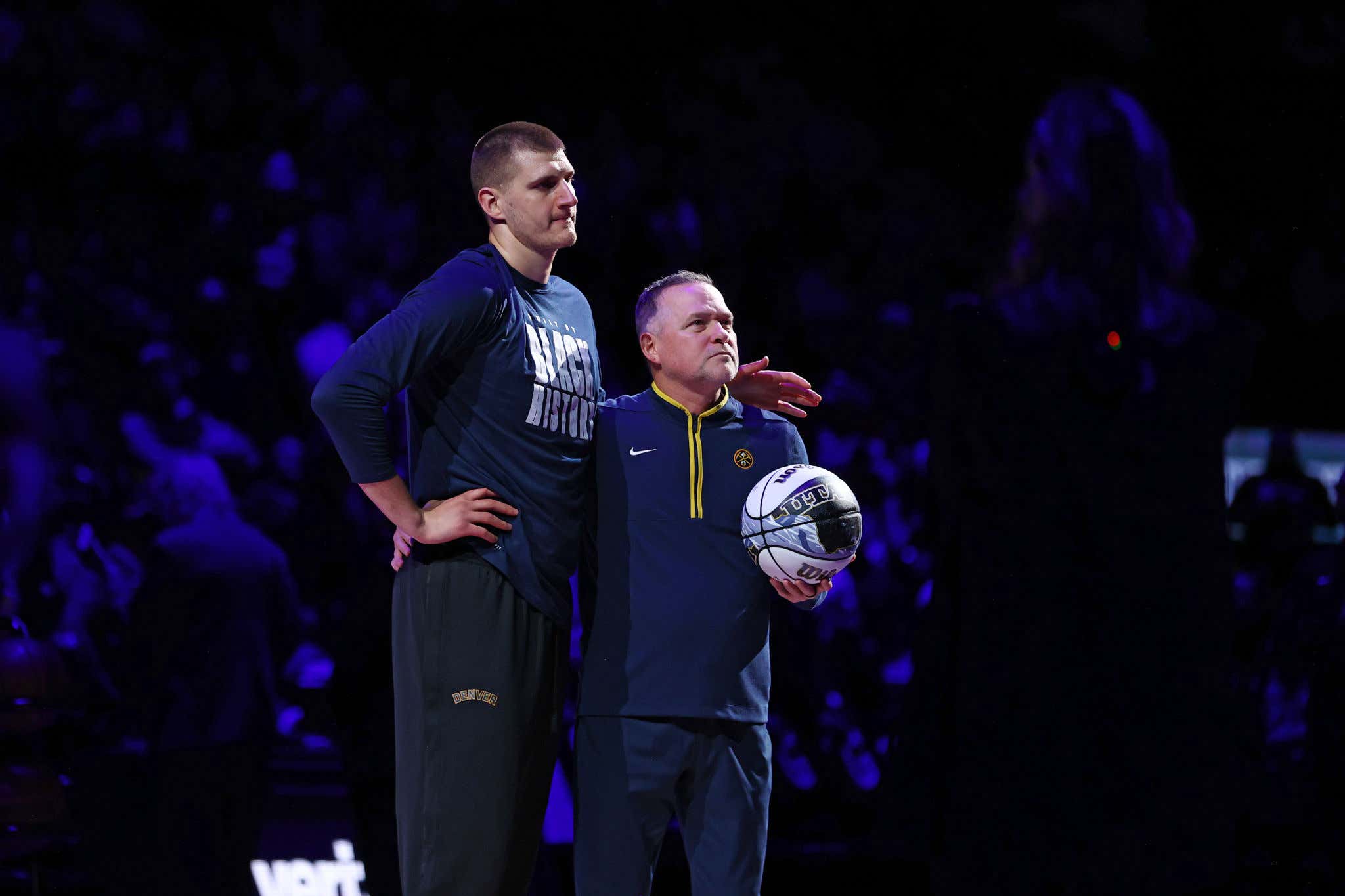 'They're Full Of Shit' - Michael Malone, Calling Everyone A Liar Who Said Nikola Jokic Would Be A Great Player When He Was 300 Pounds