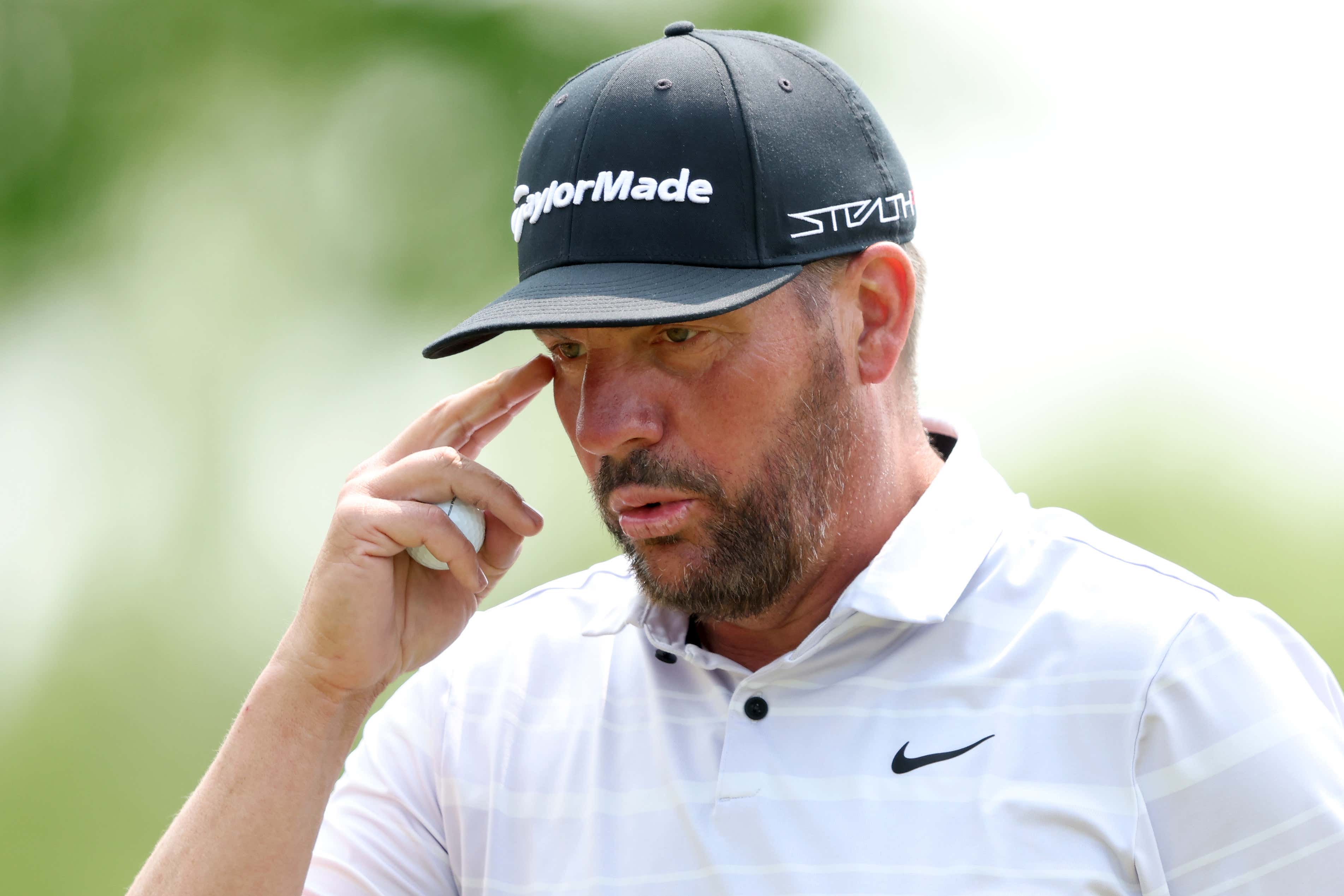 The Block Party Is Over As Michael Block Finishes Dead Last In The Charles Schwab Challenge